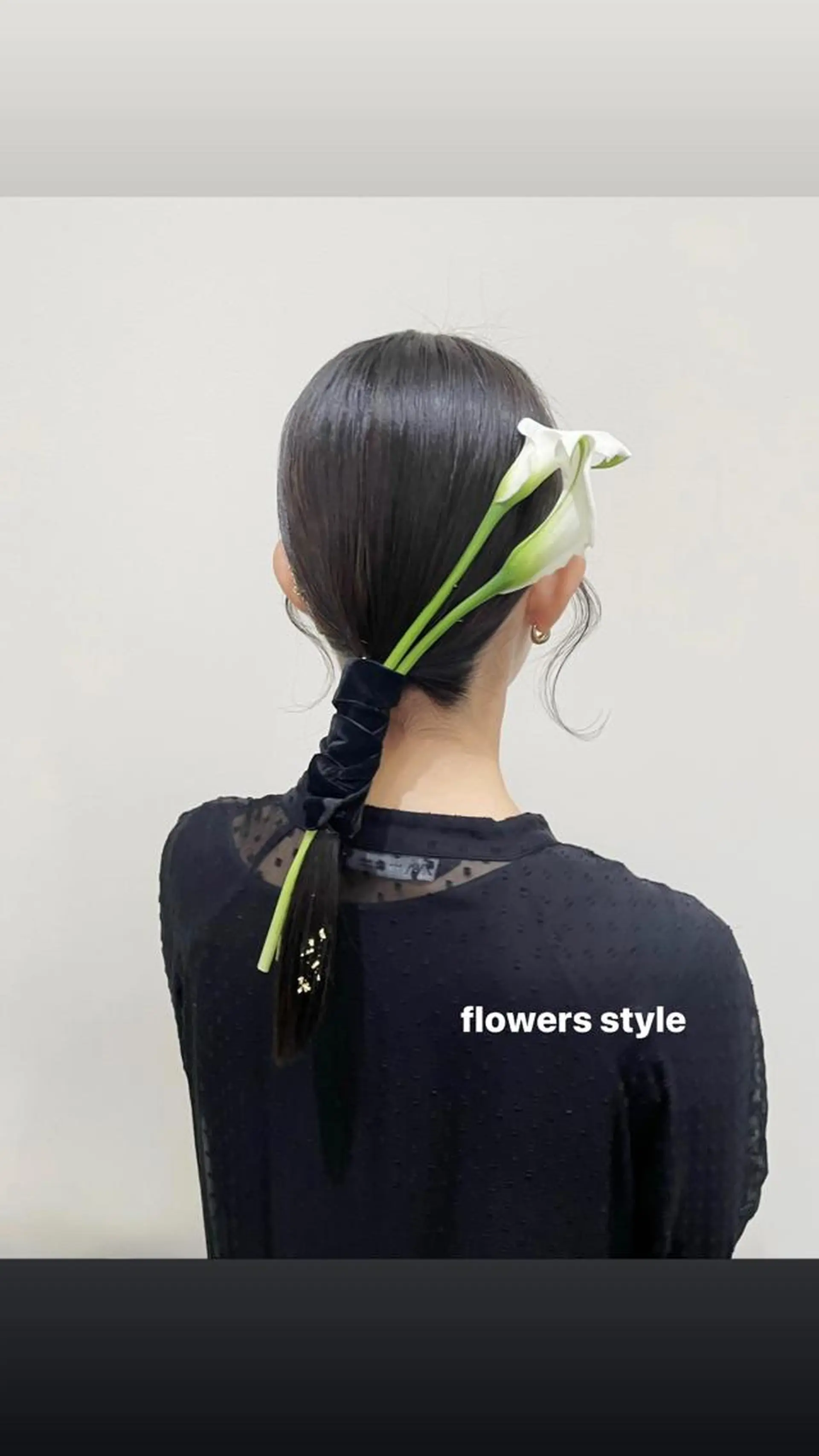 セミロング ヘアアレンジ HAIR MAKE SALON new  me所属・ヘアメイク new meのその他イメージ