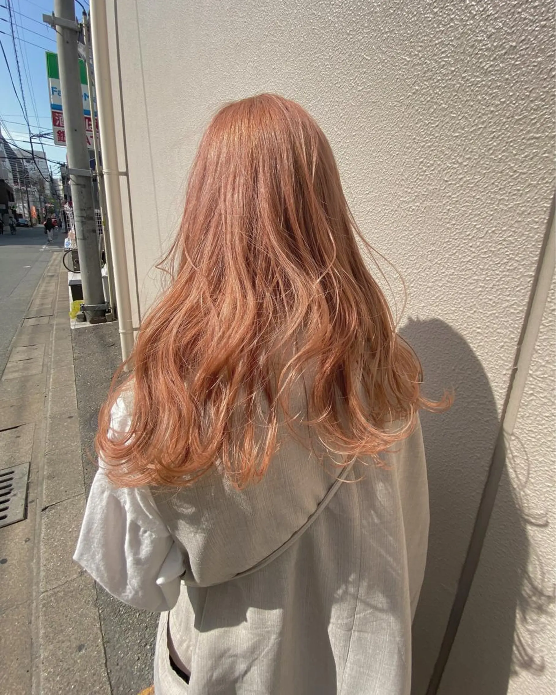 ロング ヘアカラー トリートメント Musiiik hairのヘアスタイル