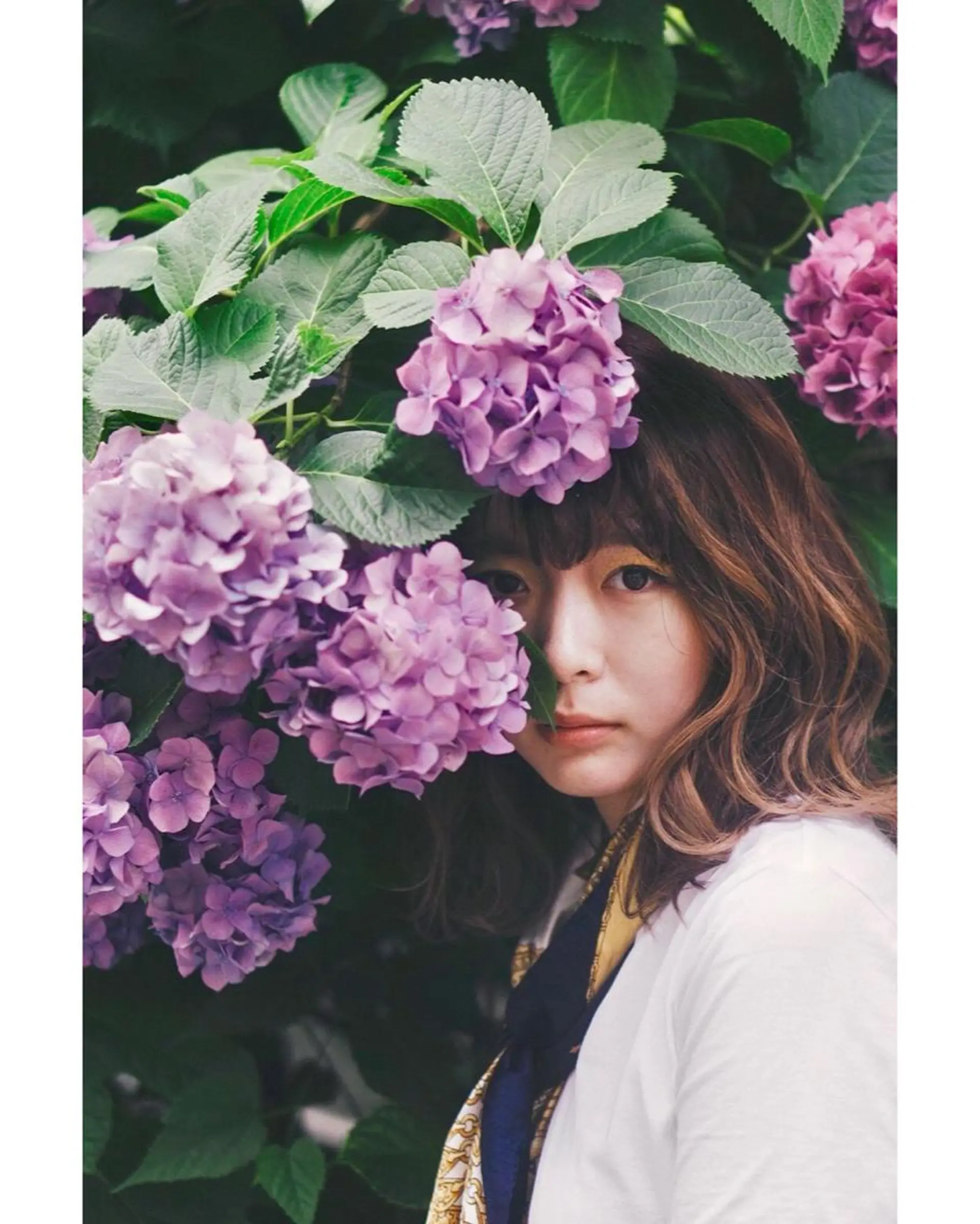 ミディアム カラー パーマ アブアイ所属・艶髪・酸性ストレート フリツのヘアスタイル