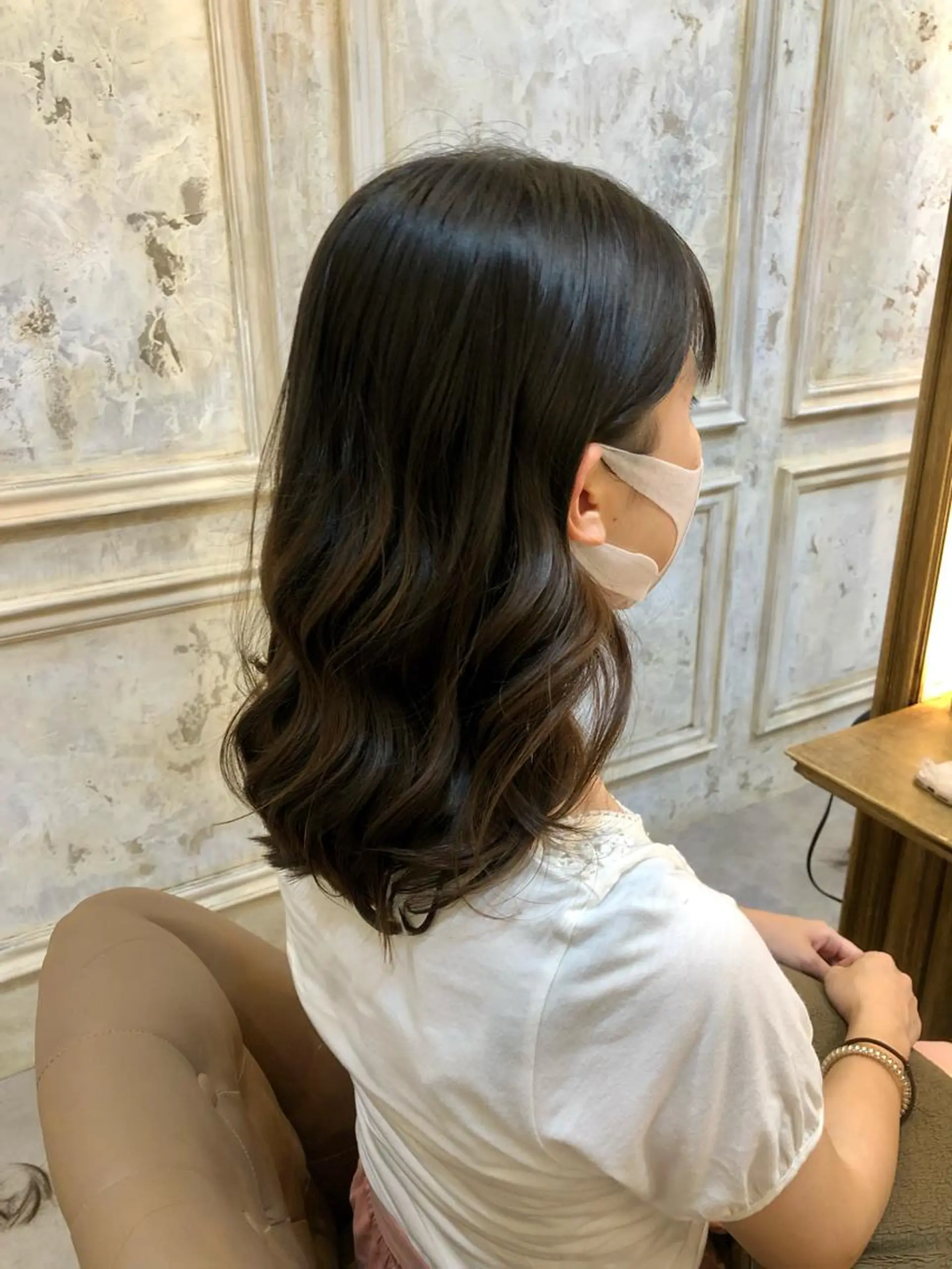 ミディアム トリートメント Carina所属・セン北徒歩５分 キシタクのヘアスタイル