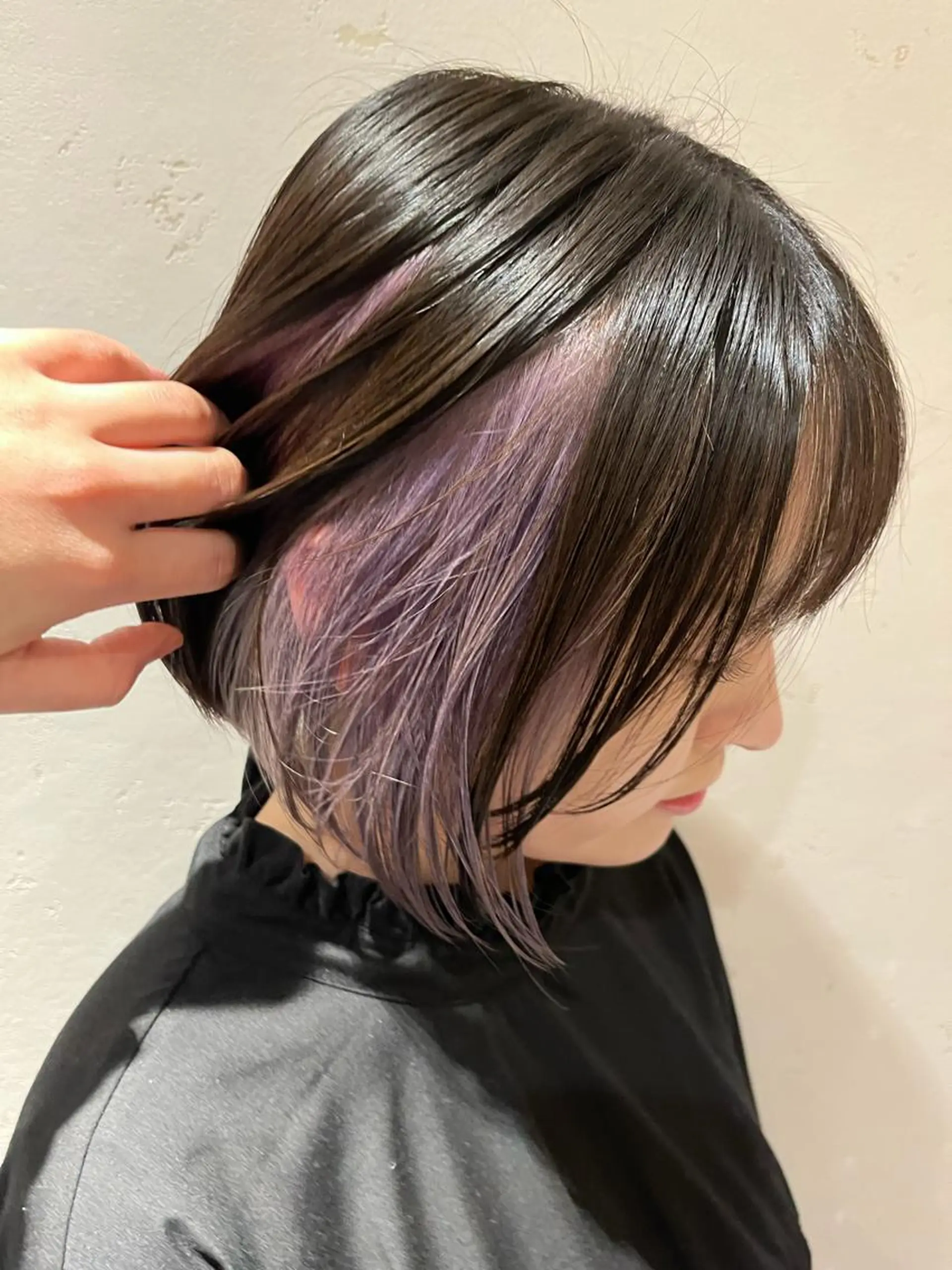 ショート 86futureshair所属・岡田 麻矢のヘアスタイル