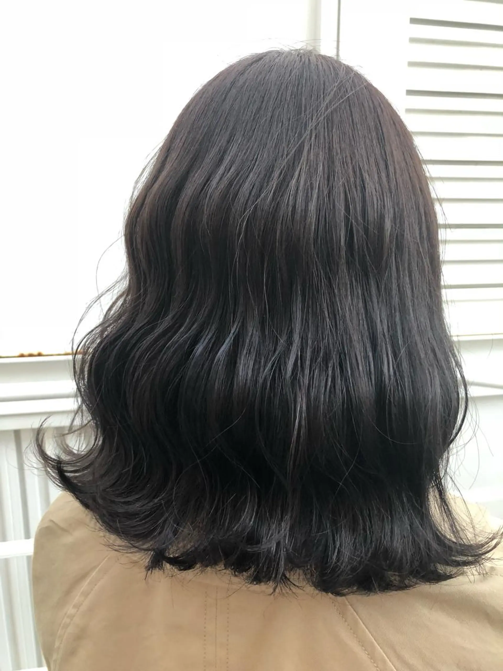 ミディアム カラー 遠藤 眞実のヘアスタイル