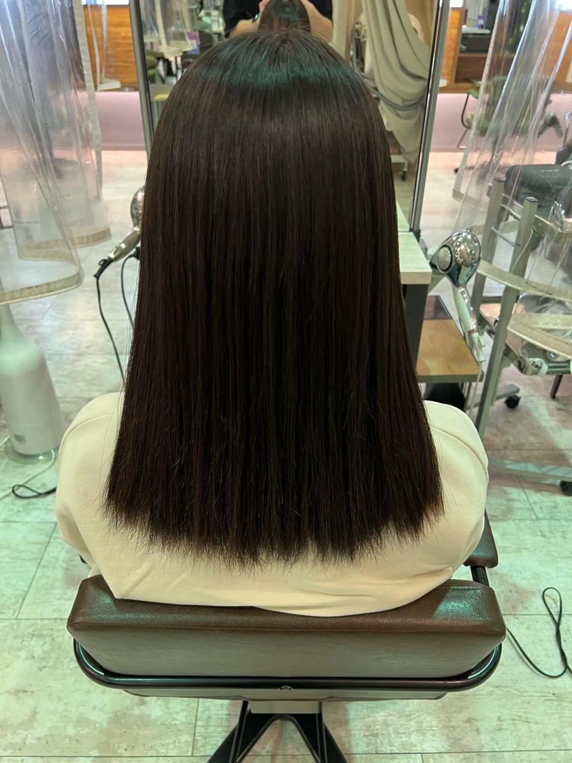 ロング plaatje ハルトのヘアスタイル