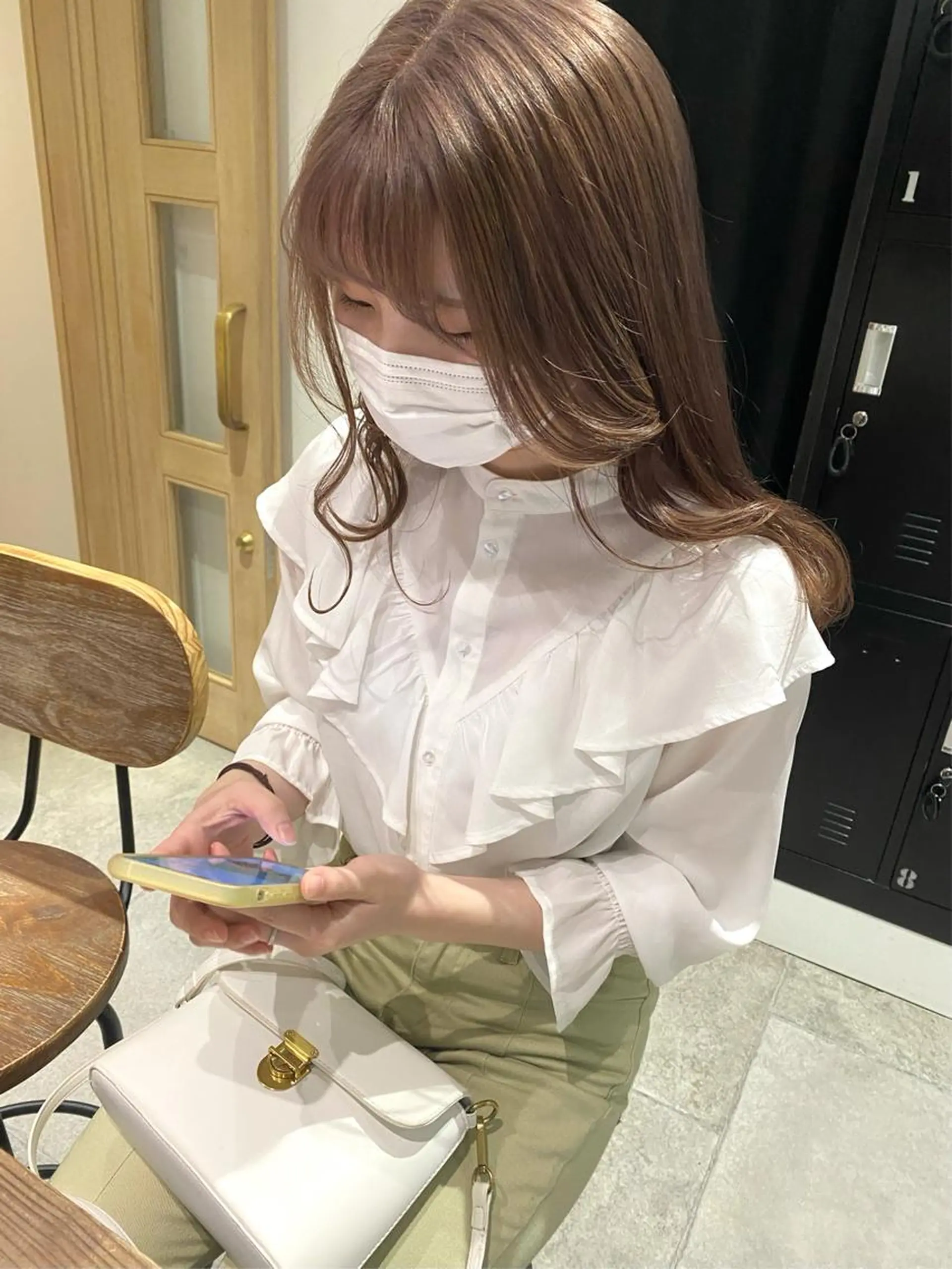 カラー ベージュカラー ブラウンカラー ラベンダーカラー オーガニックカラー ピンクカラー ヘアカラー トリートメント KAYLEE ayanoのヘアスタイル