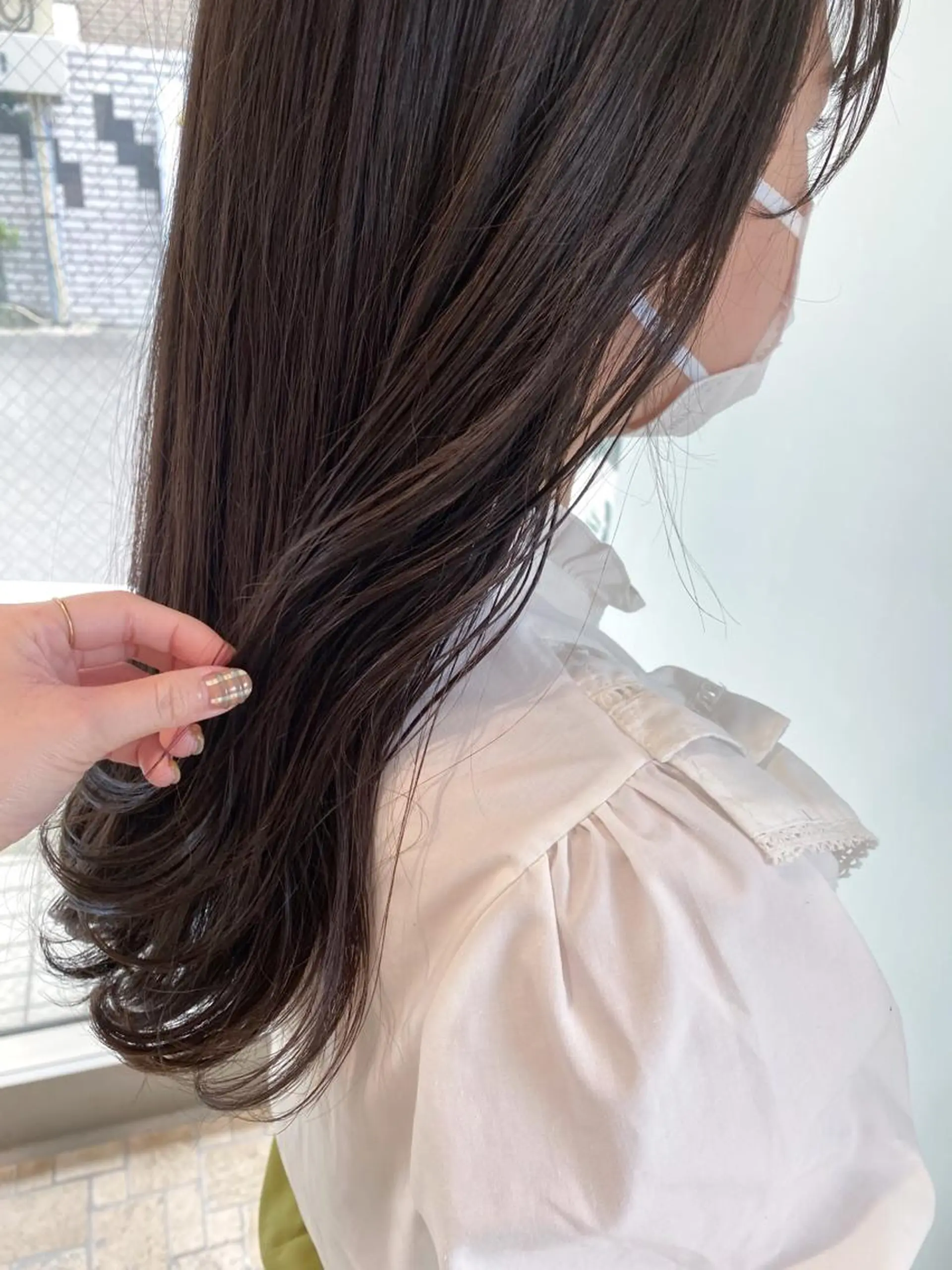 カラー ヘアカラー トリートメント ✴︎まえた さやか✴︎のヘアスタイル