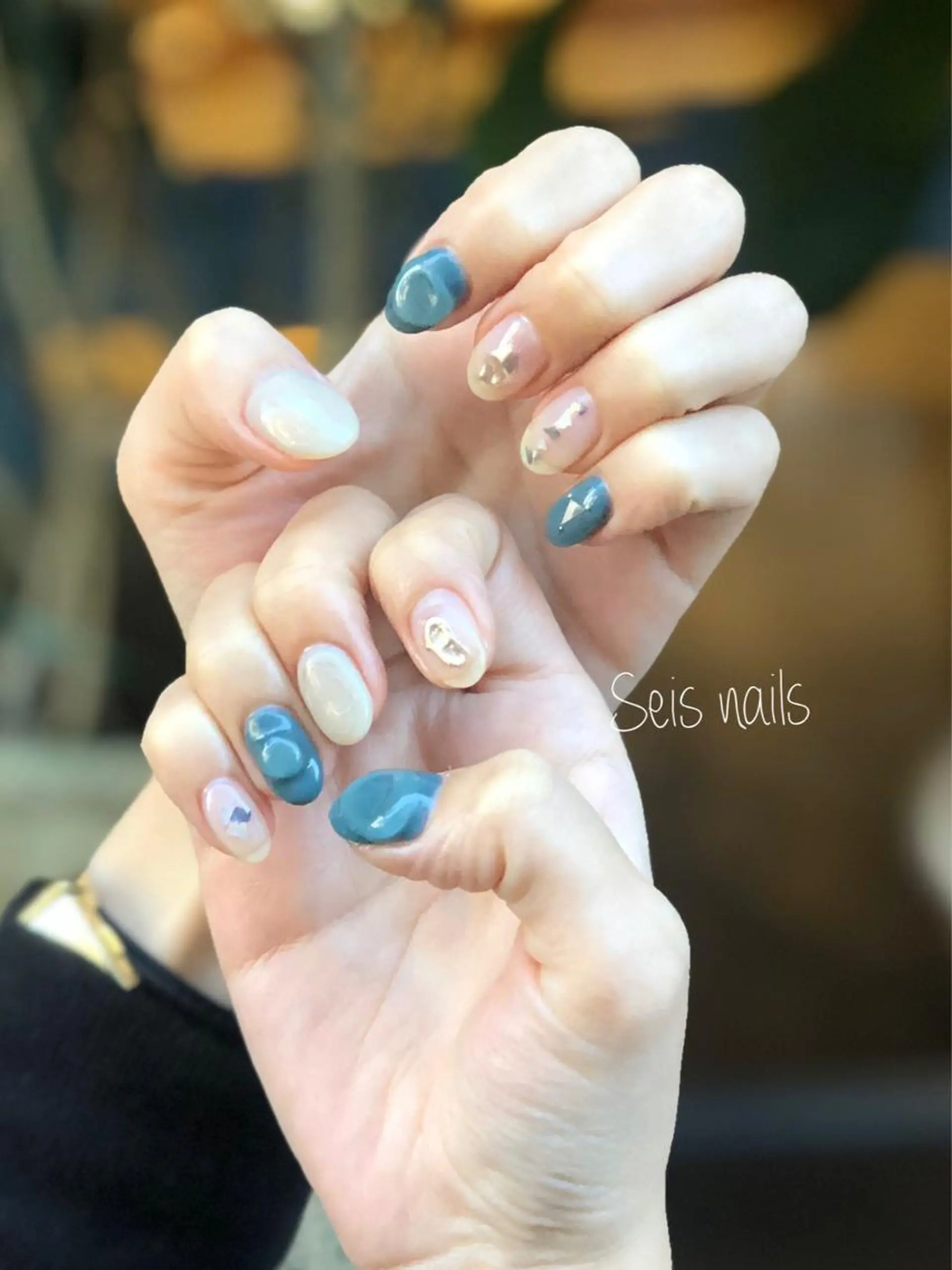 ネイル Seis Shihoのネイルデザイン