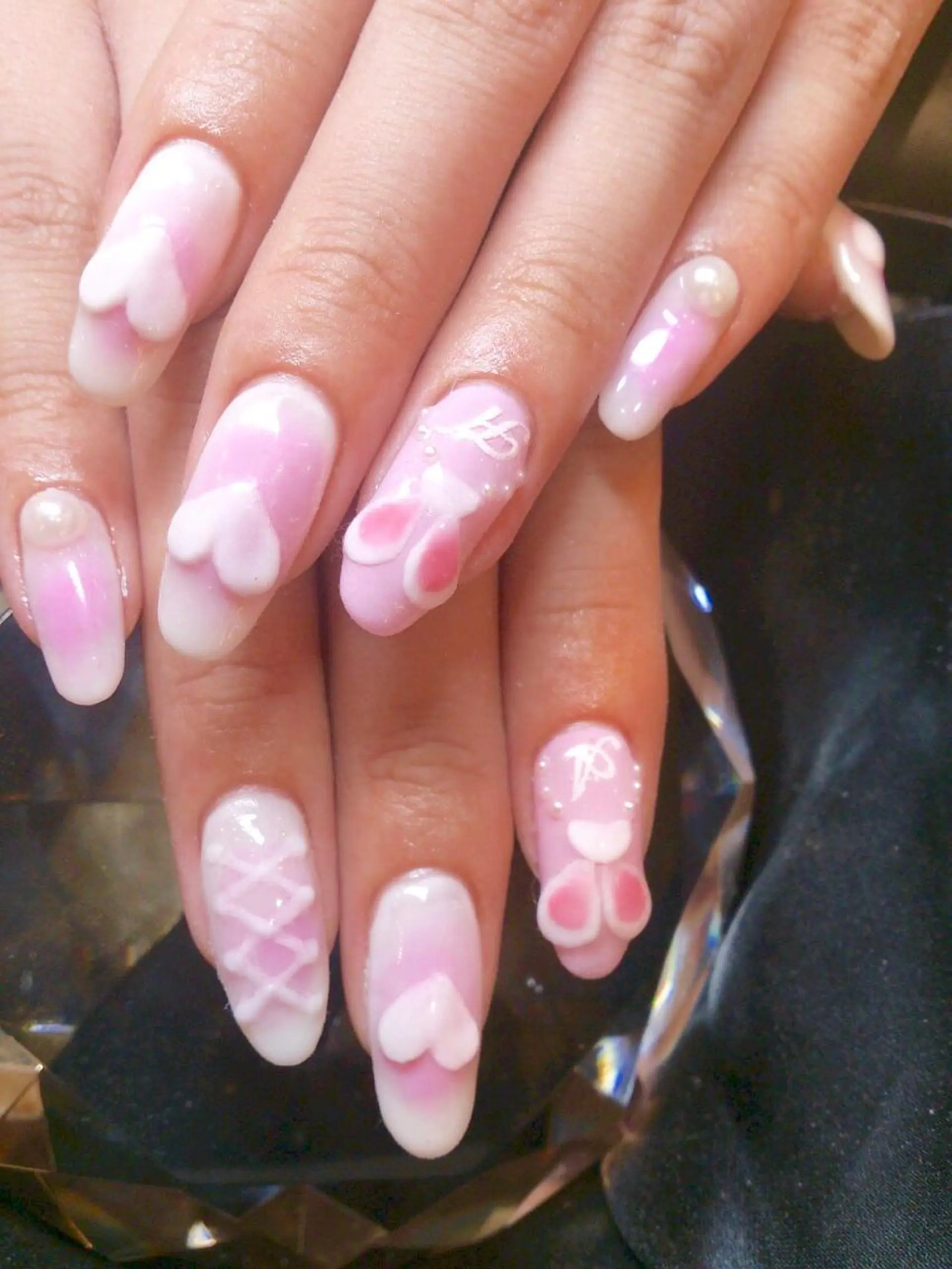 ネイル ハンドネイル Re Pearl～コーディネートサロン～ 市駅前店所属・NARUMI HYODOのネイルデザイン