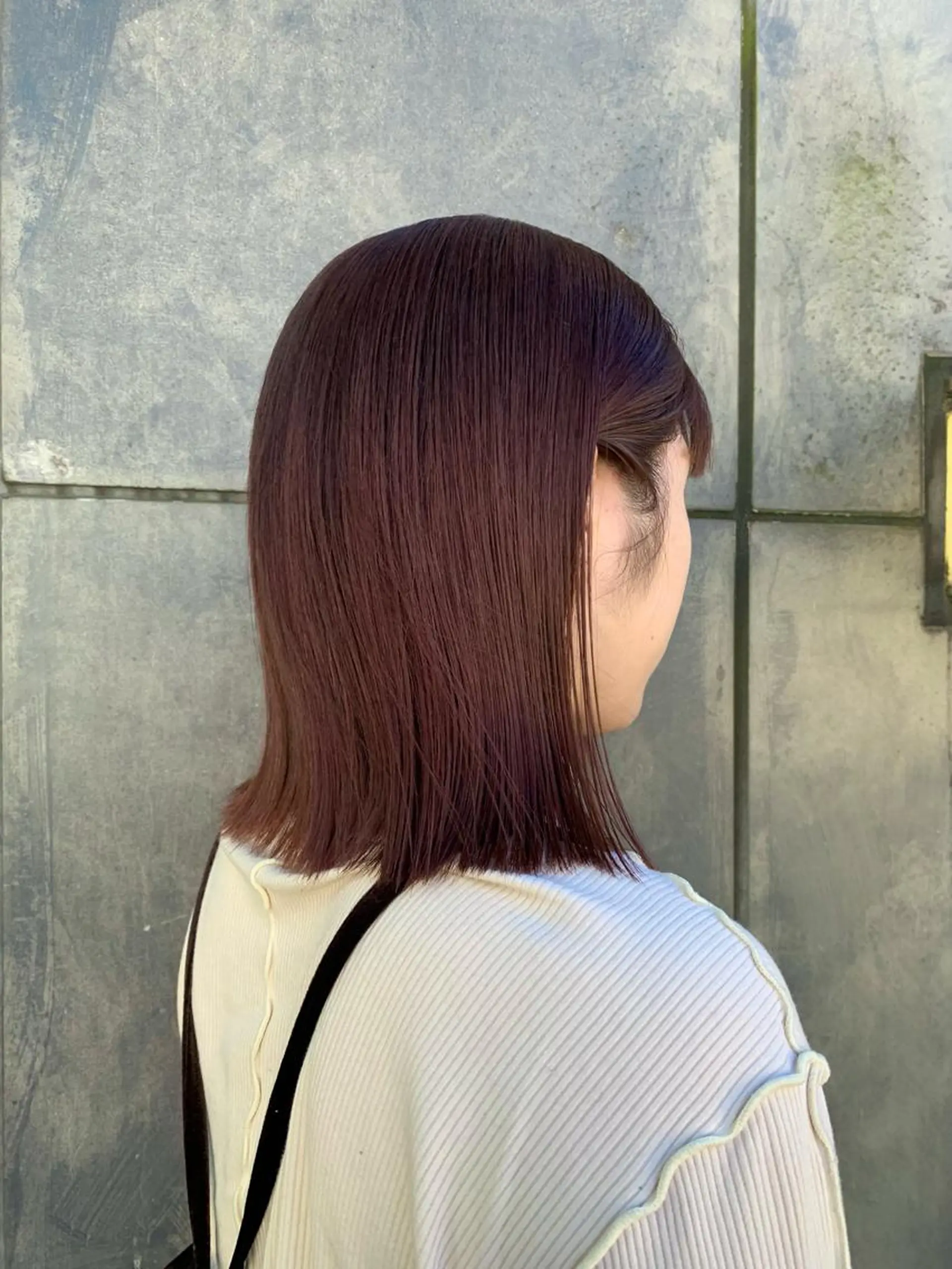 ミディアム カラー MEY HAIR所属・カットモデル 募集Narumi🌸のヘアスタイル