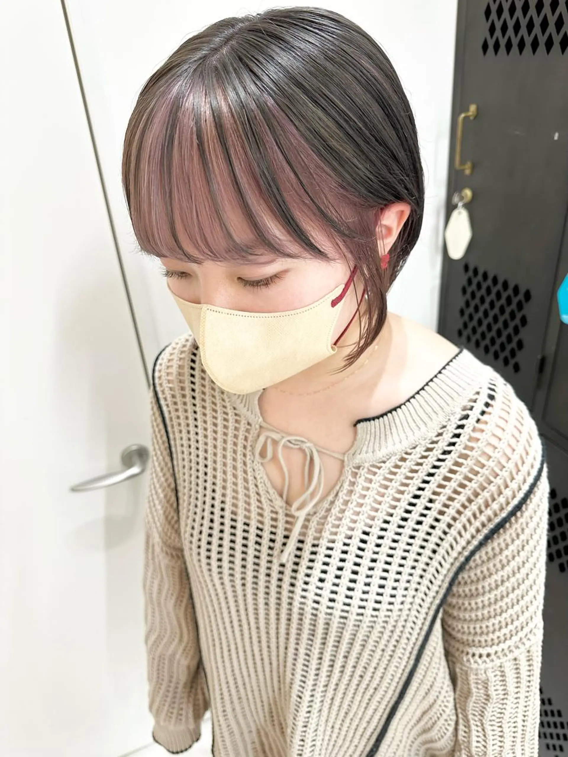 ショート カラー ヘアカラー トリートメント kai .のヘアスタイル