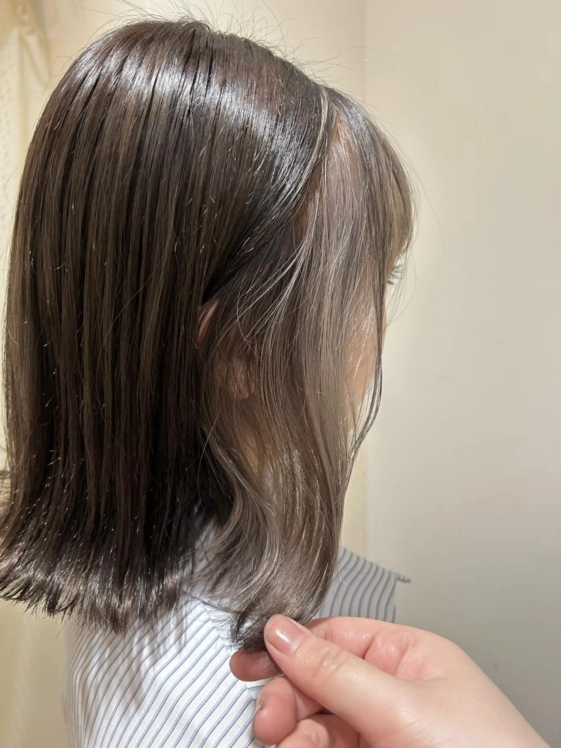 カラー ヘアカラー 須藤 向日葵のヘアスタイル