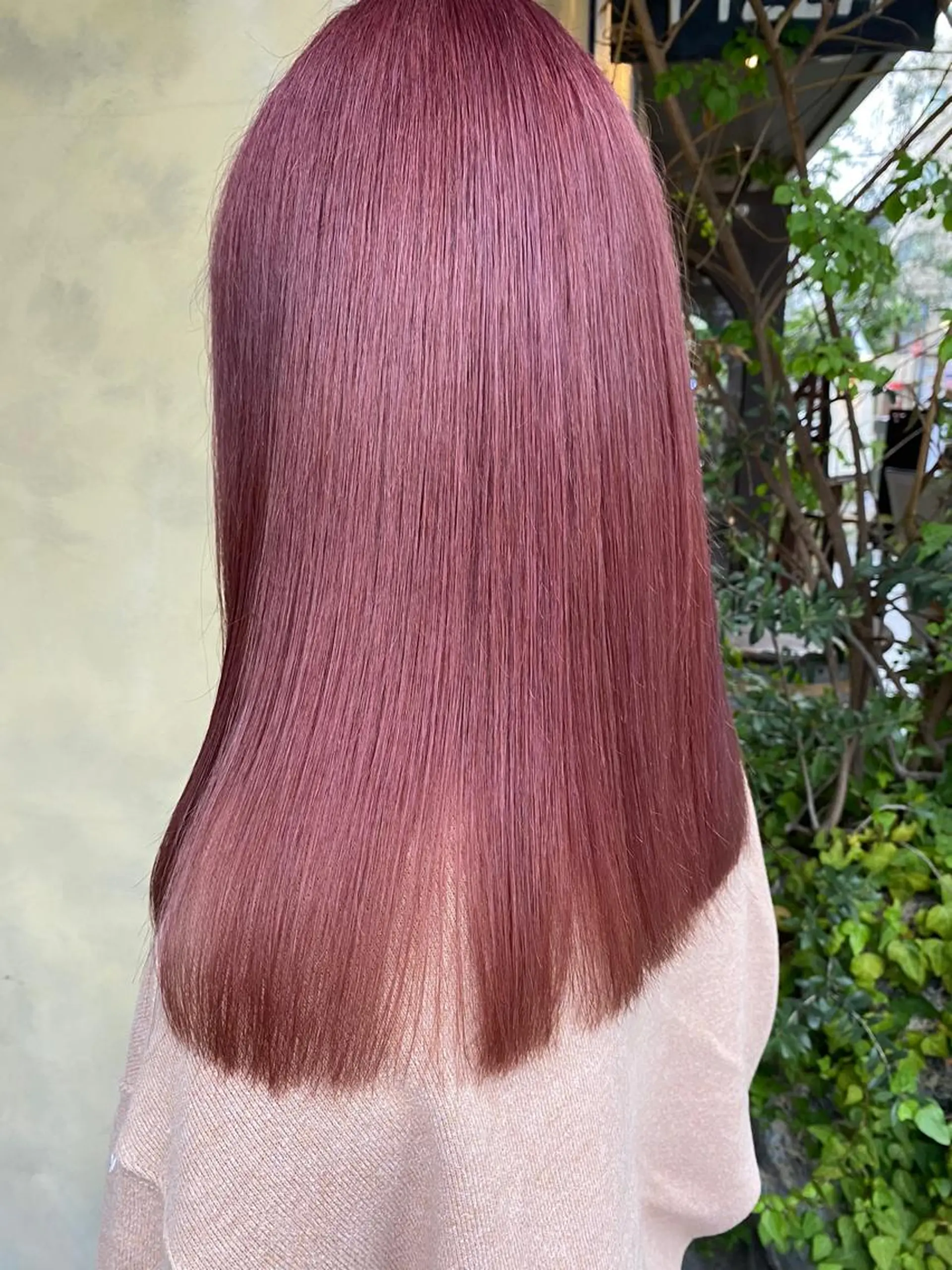 カラー ヘアカラー トリートメント 艶髪／クロスパーマ ♡Tsuzumiのその他イメージ