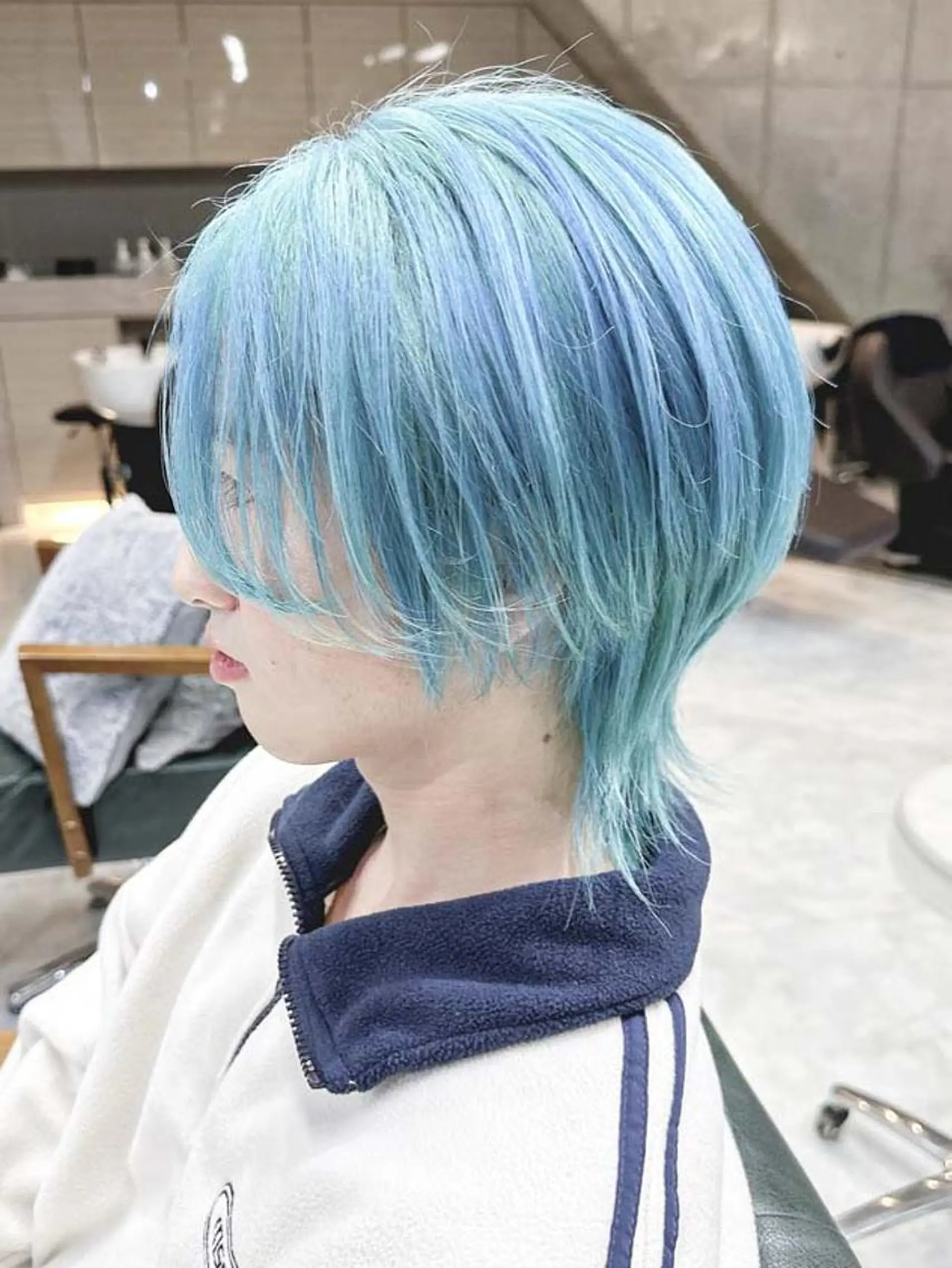 ショート カラー ヘアアレンジ ブリーチ ケアブリーチ 透明感カラー デザインカラー ハイトーンカラー Days 透明感カラーのヘアスタイル