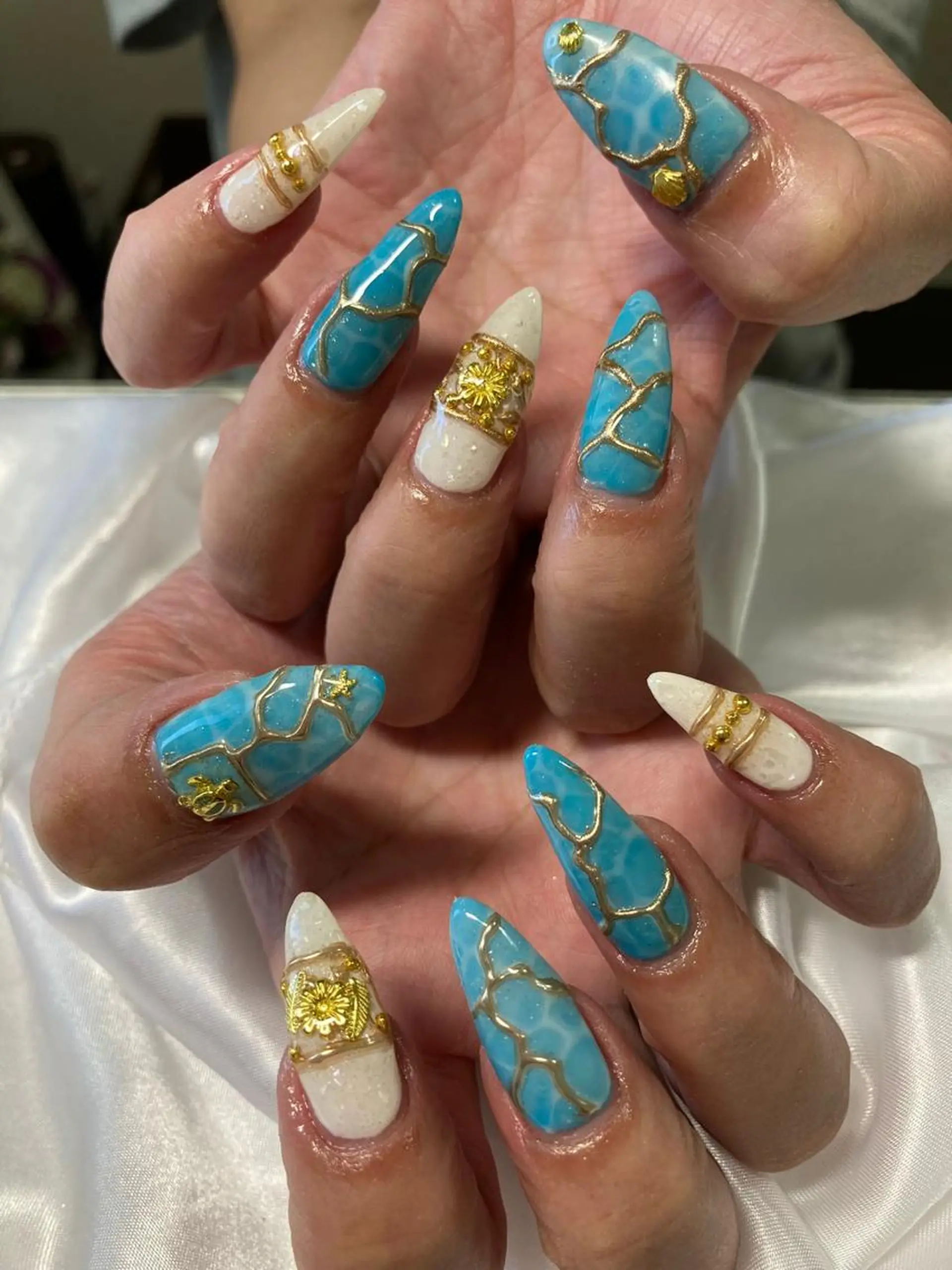 ネイル ハンドネイル フットネイル NailSalon Beniceのネイルデザイン