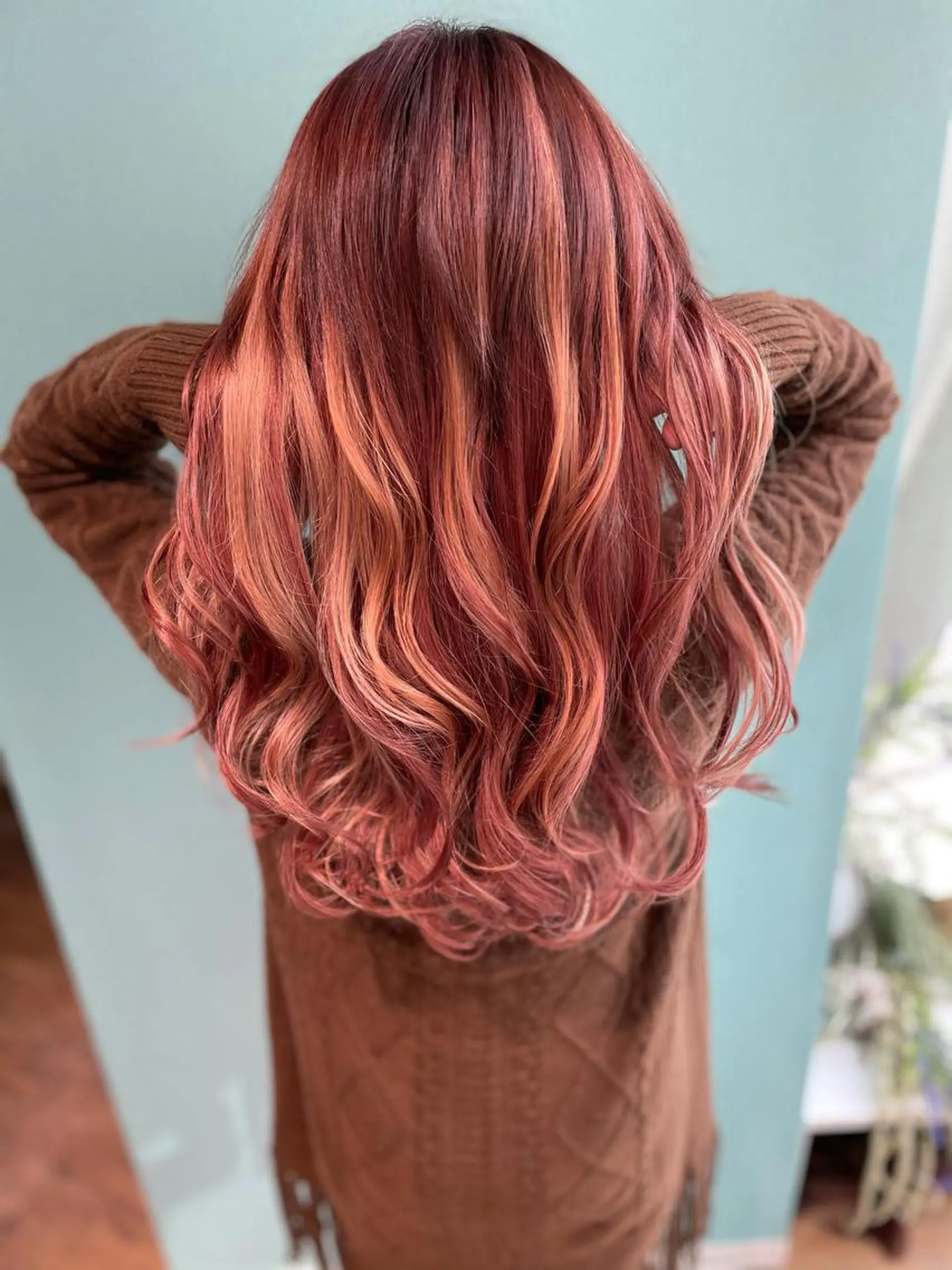 カラー jujur Beauty Salon所属・坂野 結子のヘアスタイル