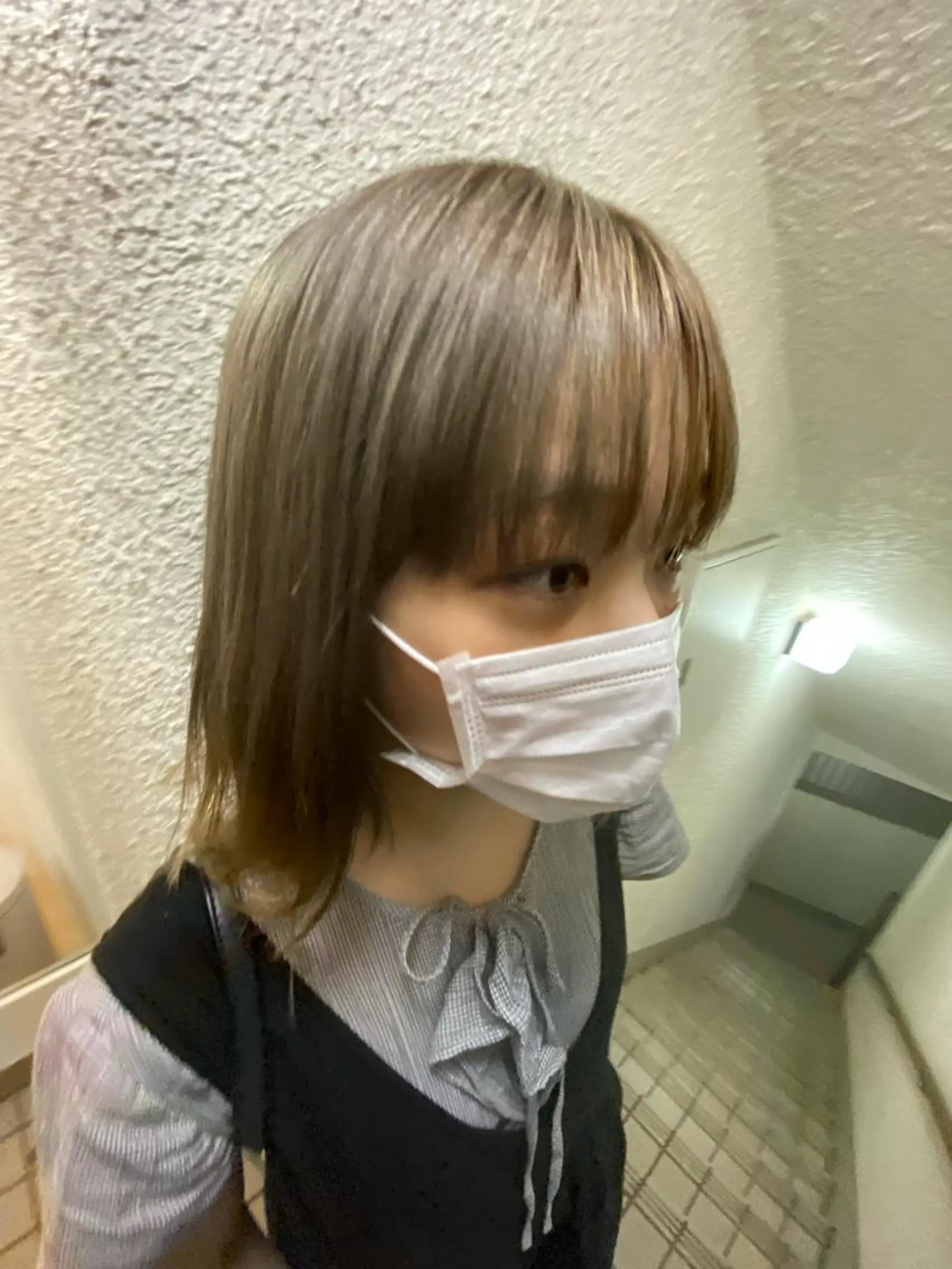 ミディアム カラー ヘアアレンジ niconail 千歳烏山店所属・niconail 🧣ayu 📍烏山のネイルデザイン