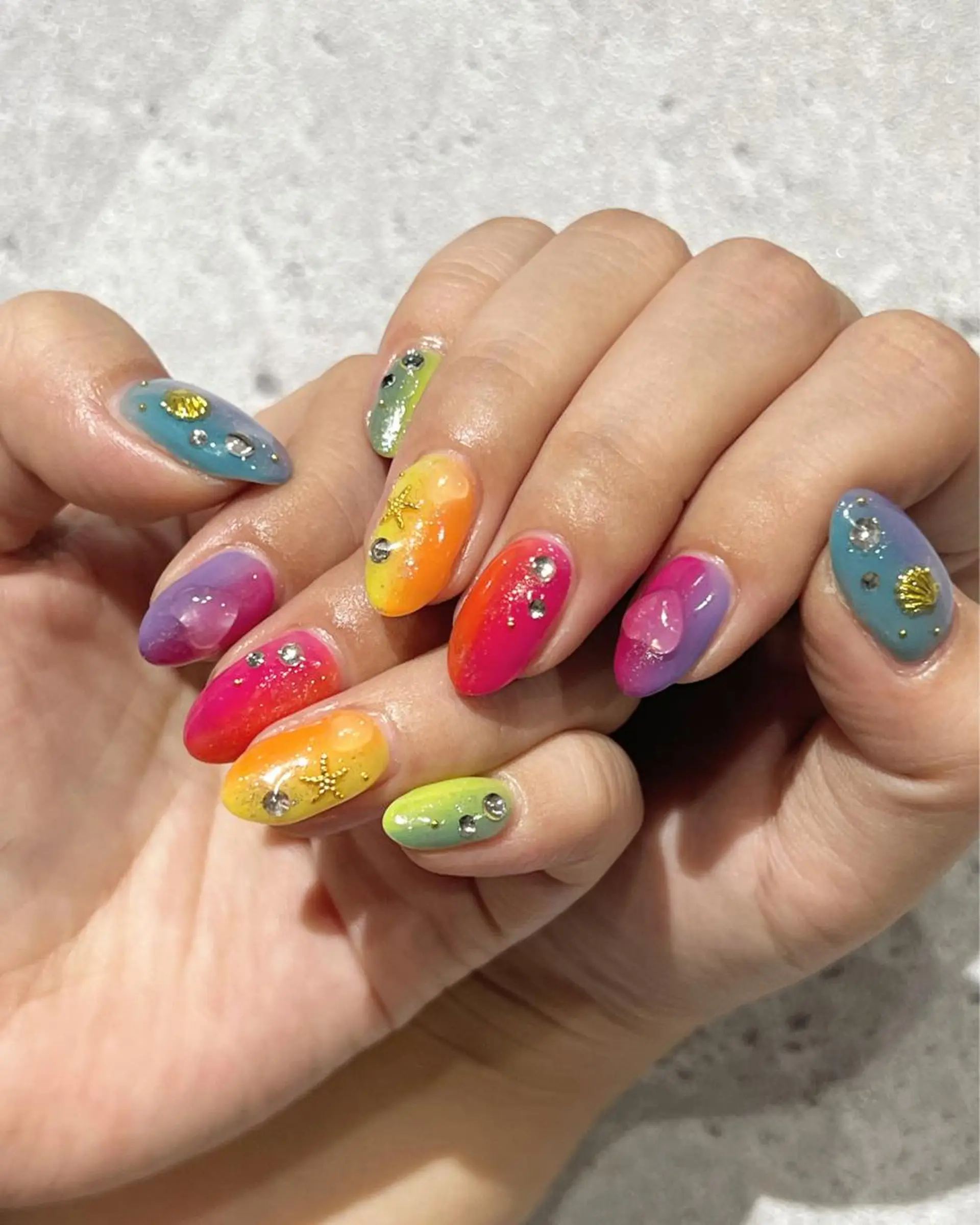 ネイル ハンドネイル OAKたまプラ MiKiのネイルデザイン