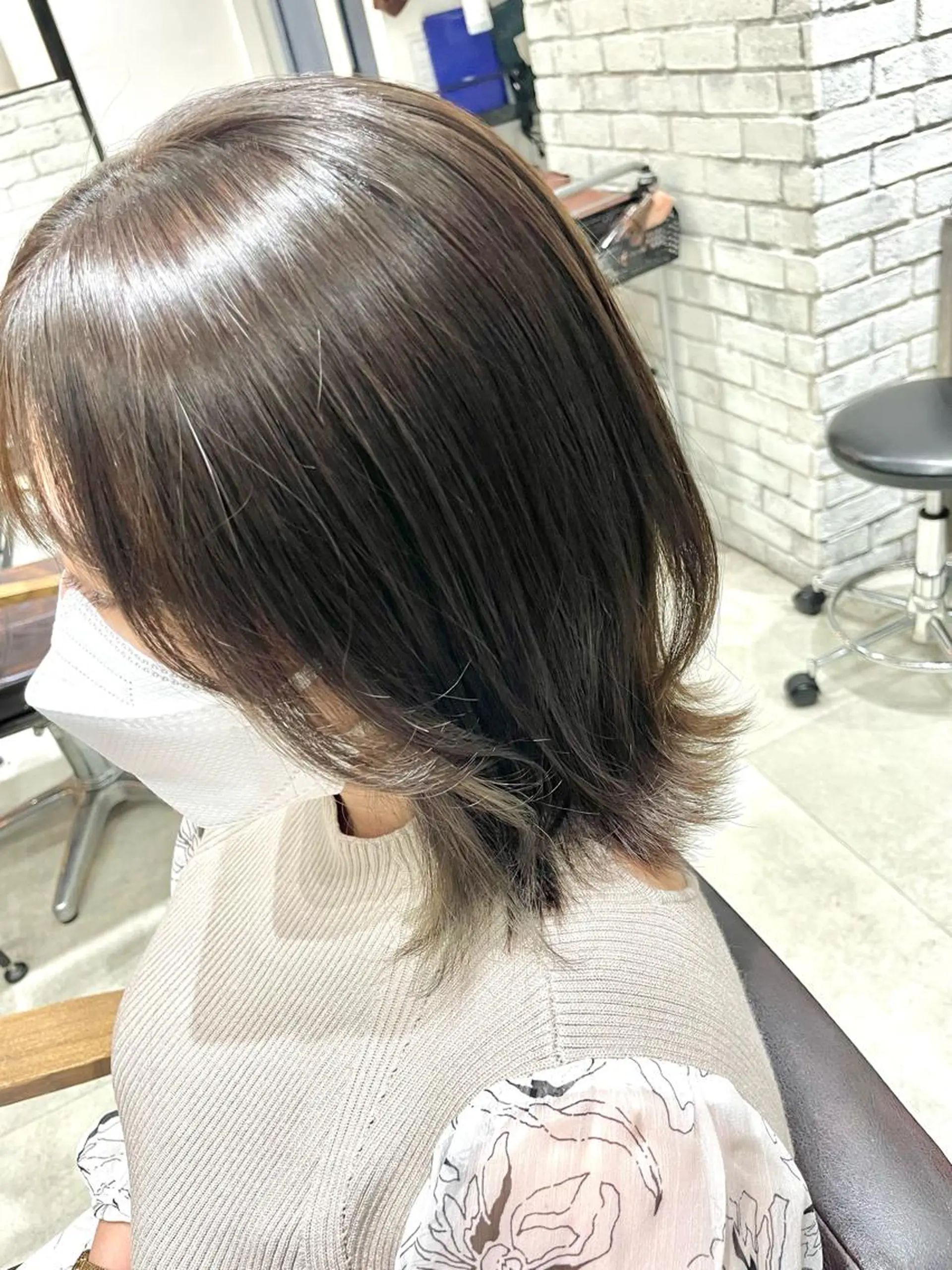 ミディアム カラー ヘアカラー Feria所属・カウンセリング重視 🌿‬Tsuyukiのヘアスタイル