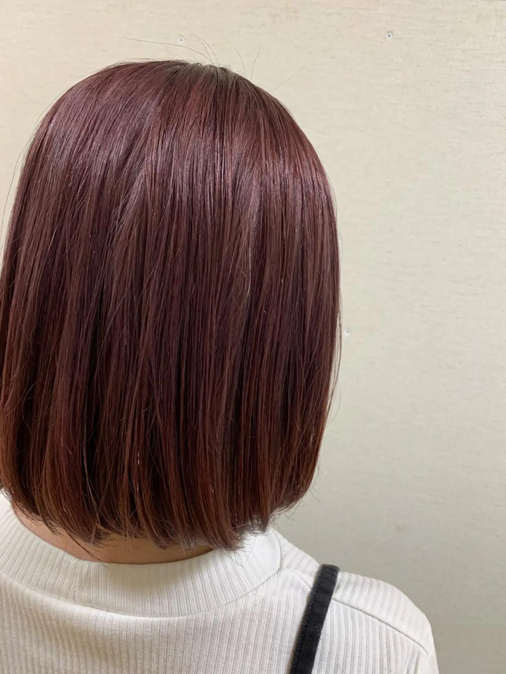 ミディアム カラー 高橋友里亜 /フリーランスのヘアスタイル