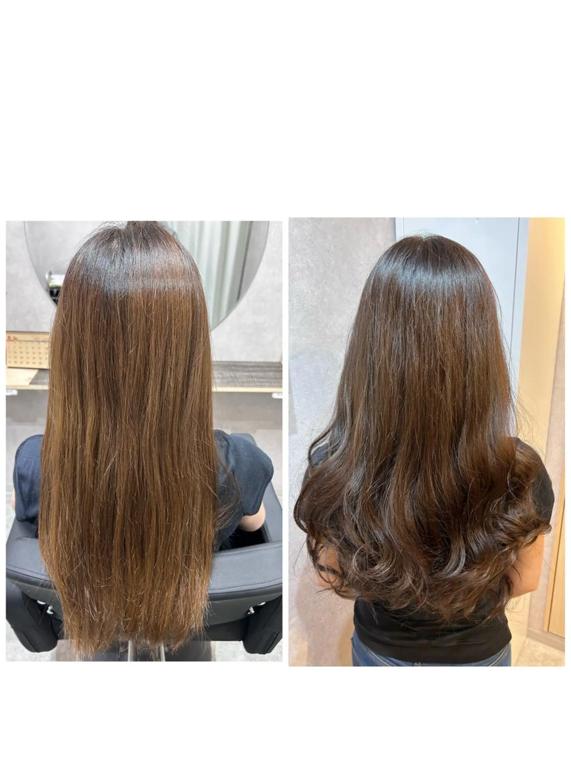 ロング ヘアアレンジ カット ヘアカラー トリートメント 小野 【髪質改善】のヘアスタイル