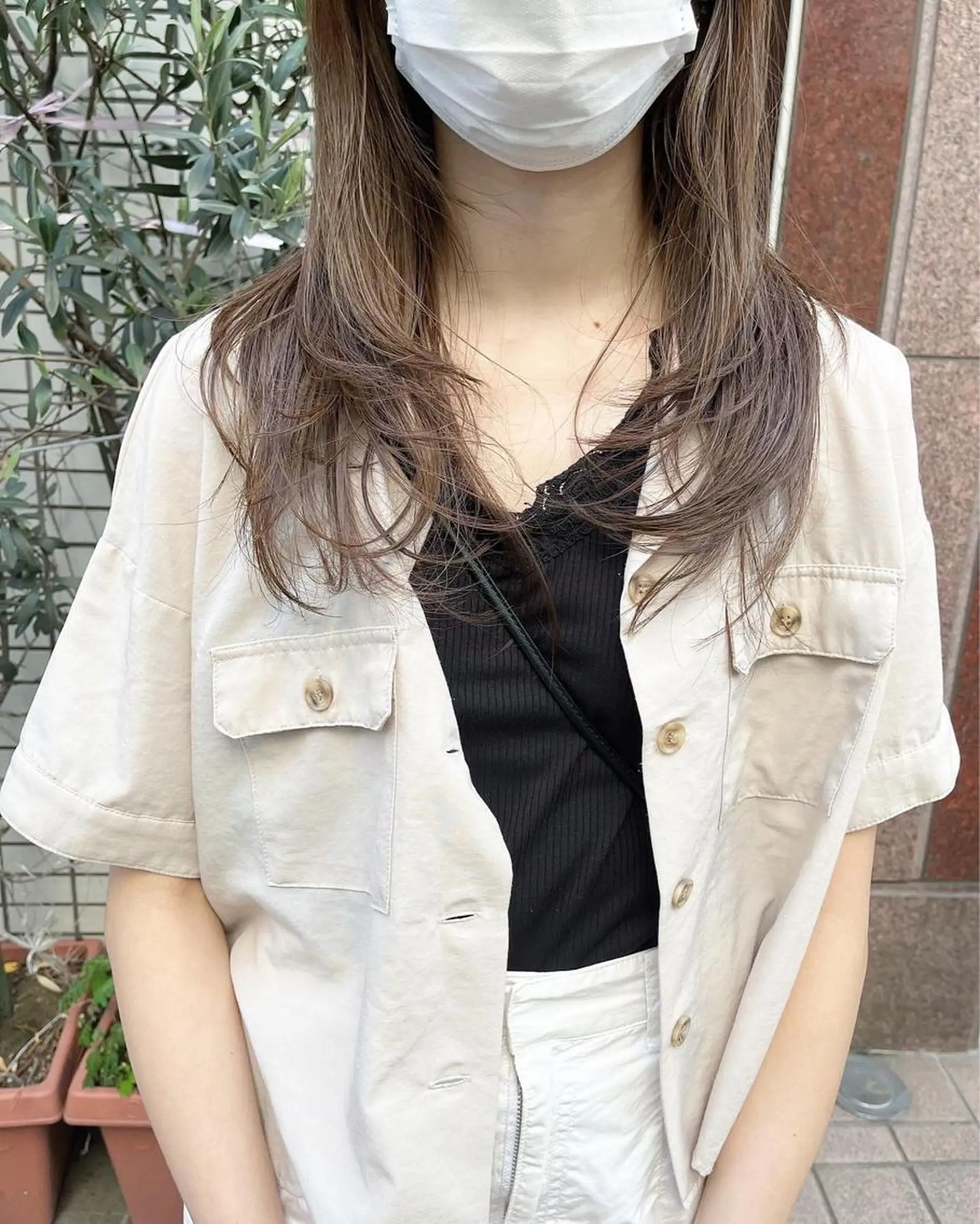 ロング カラー ヘアアレンジ カット ヘアカラー トリートメント ヘアセット 🌷ボブ/髪質改善 ストレートのヘアスタイル