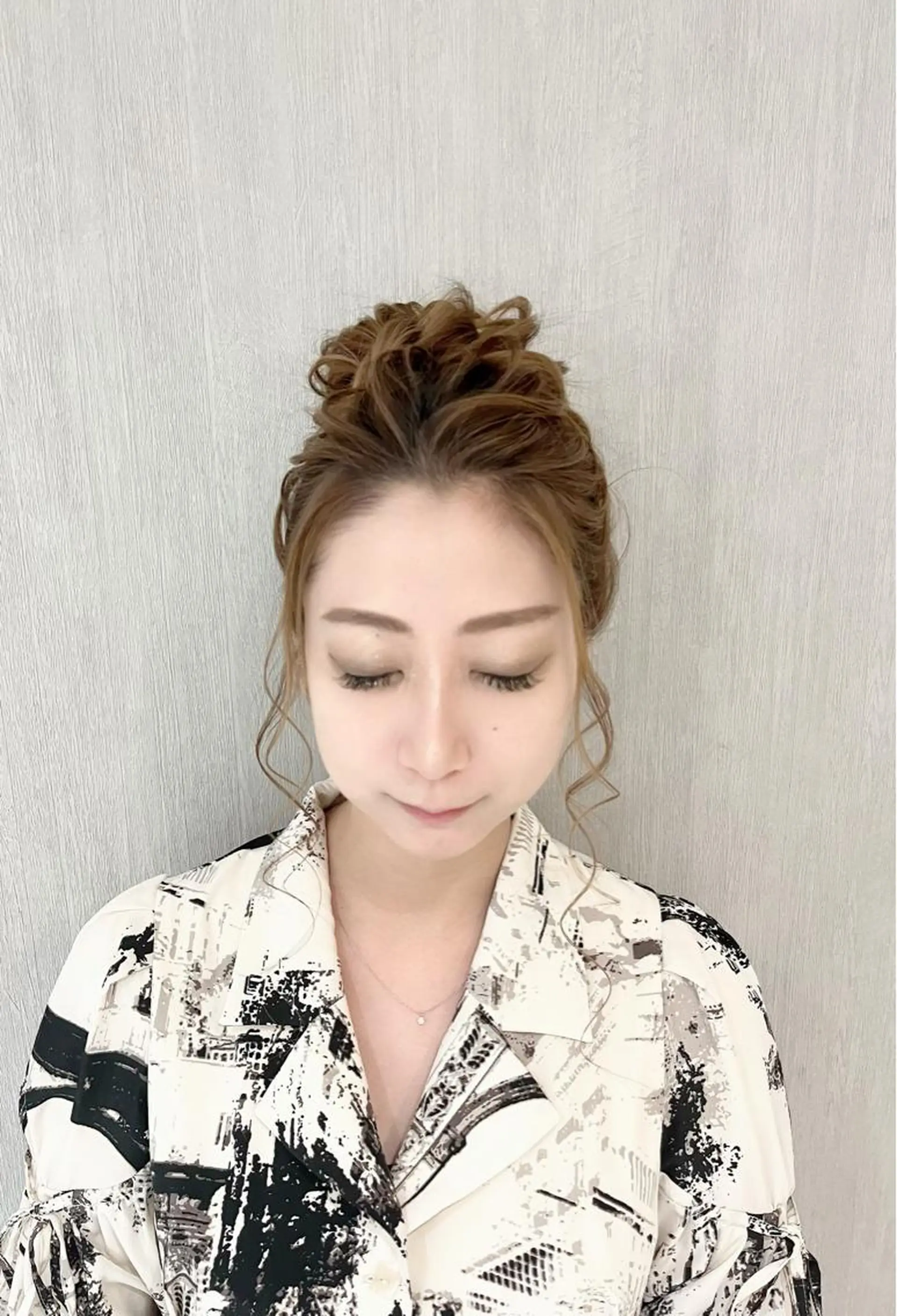 ロング ヘアアレンジ ヘアセット ヘアセット専門店hair make salon R所属・ヘアセット専門店 Rのヘアスタイル