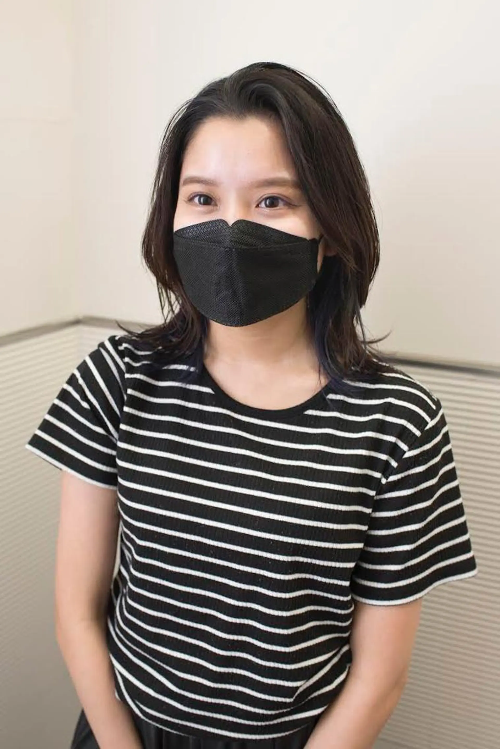 ミディアム カラー 千葉 慎也のヘアスタイル