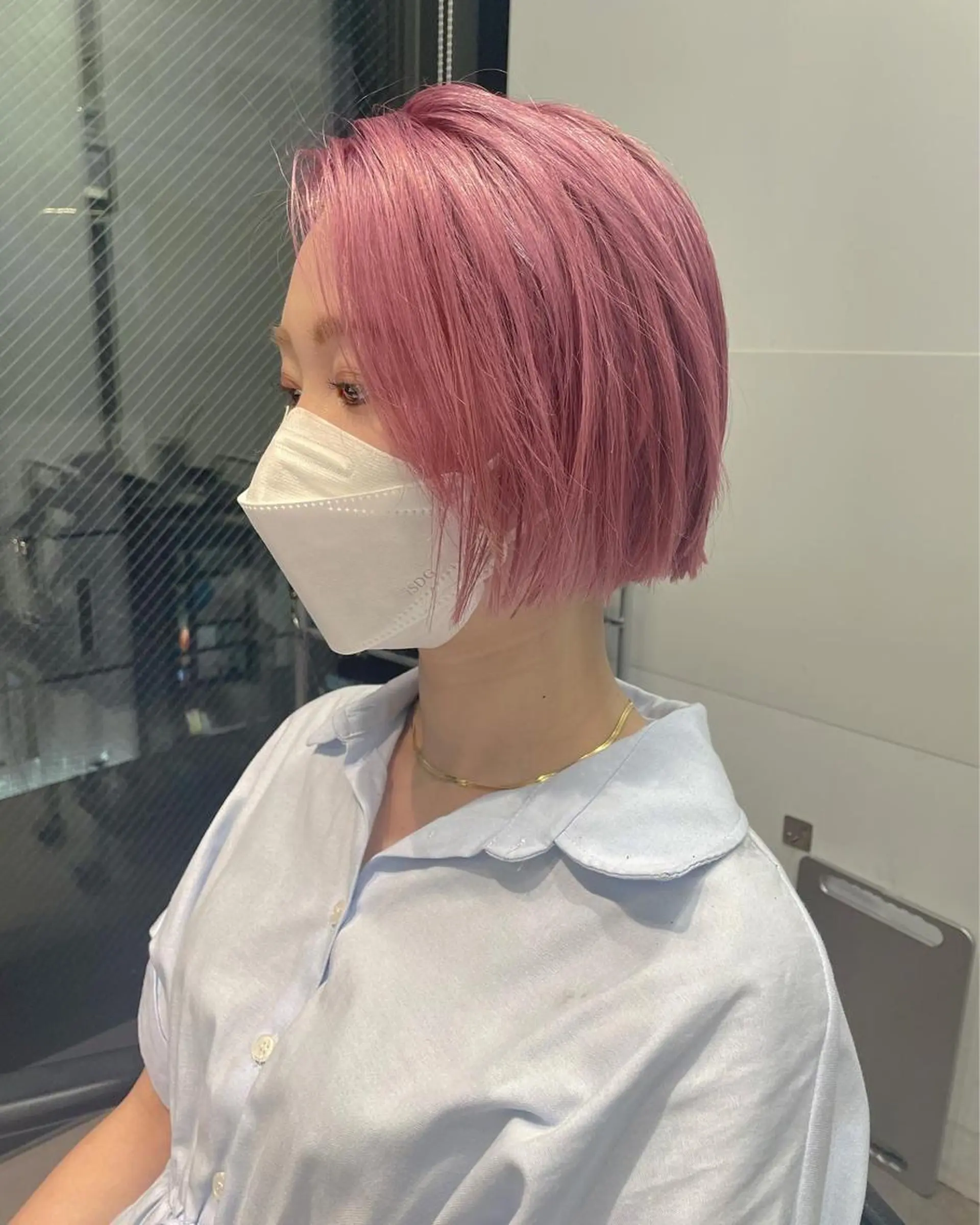 ショート カラー INTRO.by Fi-Ne所属・韓国ヘア 店長NEGIのヘアスタイル