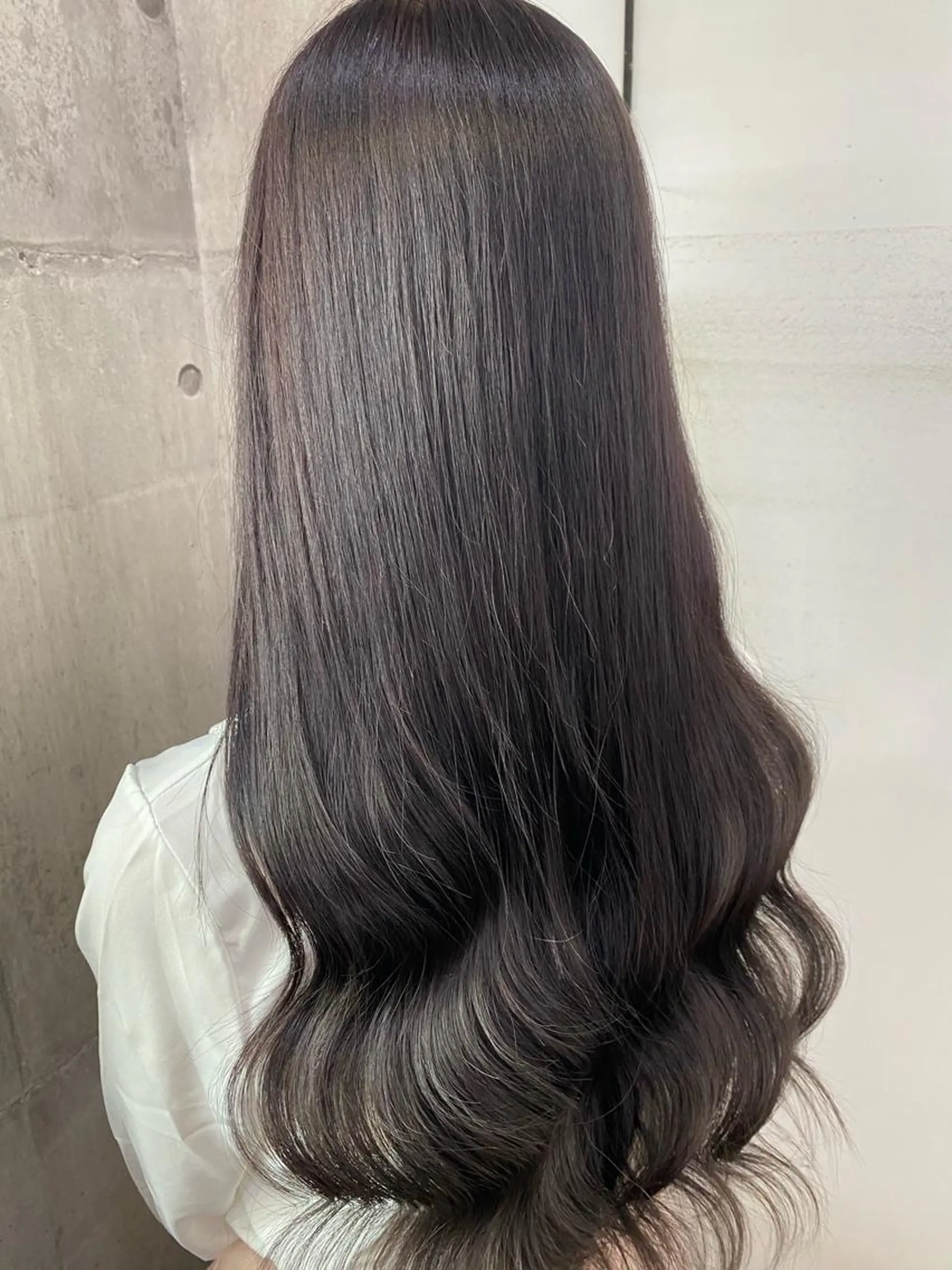 ロング Zina西新 井上貴幸のヘアスタイル