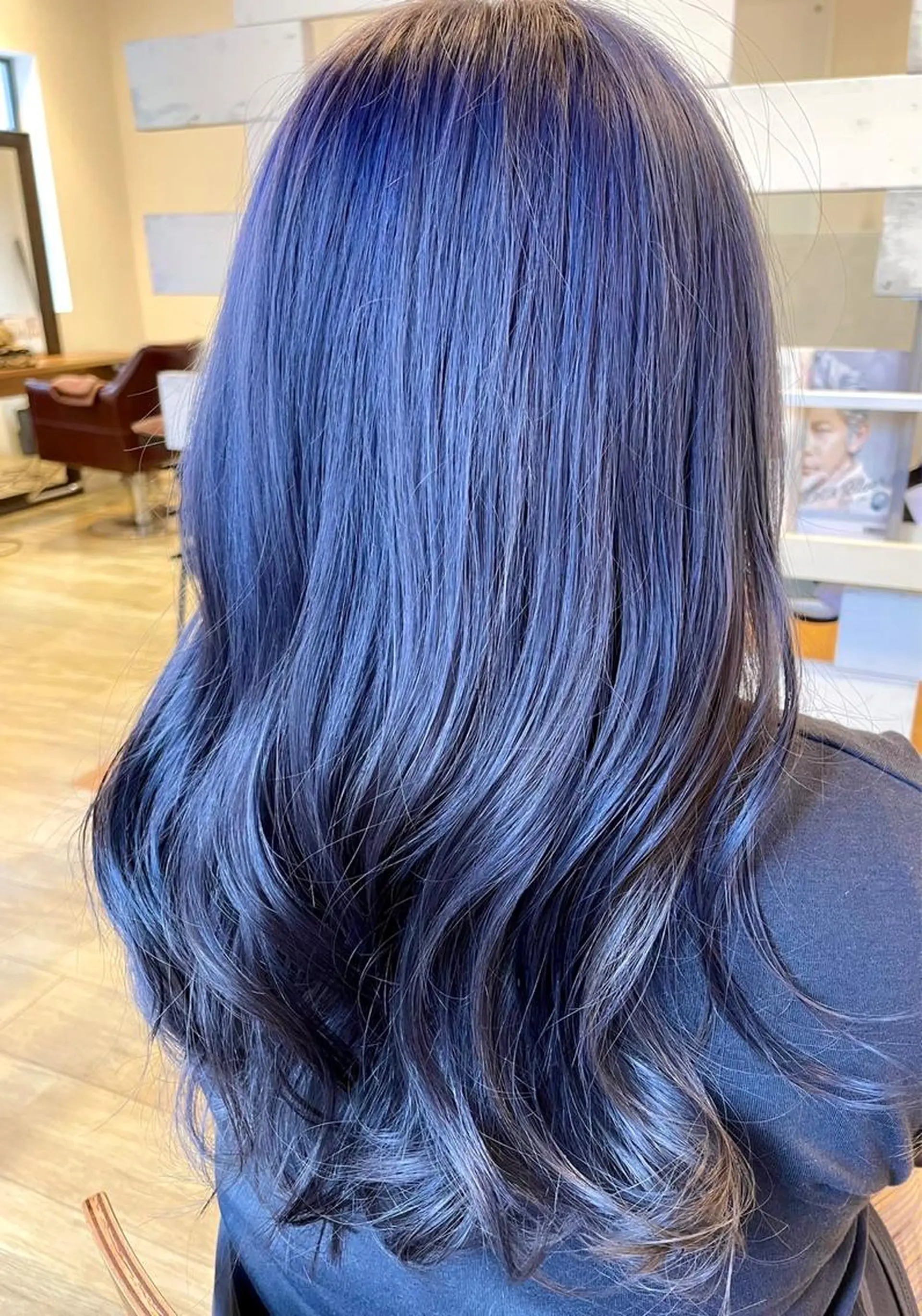 ロング カラー カット ヘアカラー chill out 南塚口本店のヘアスタイル