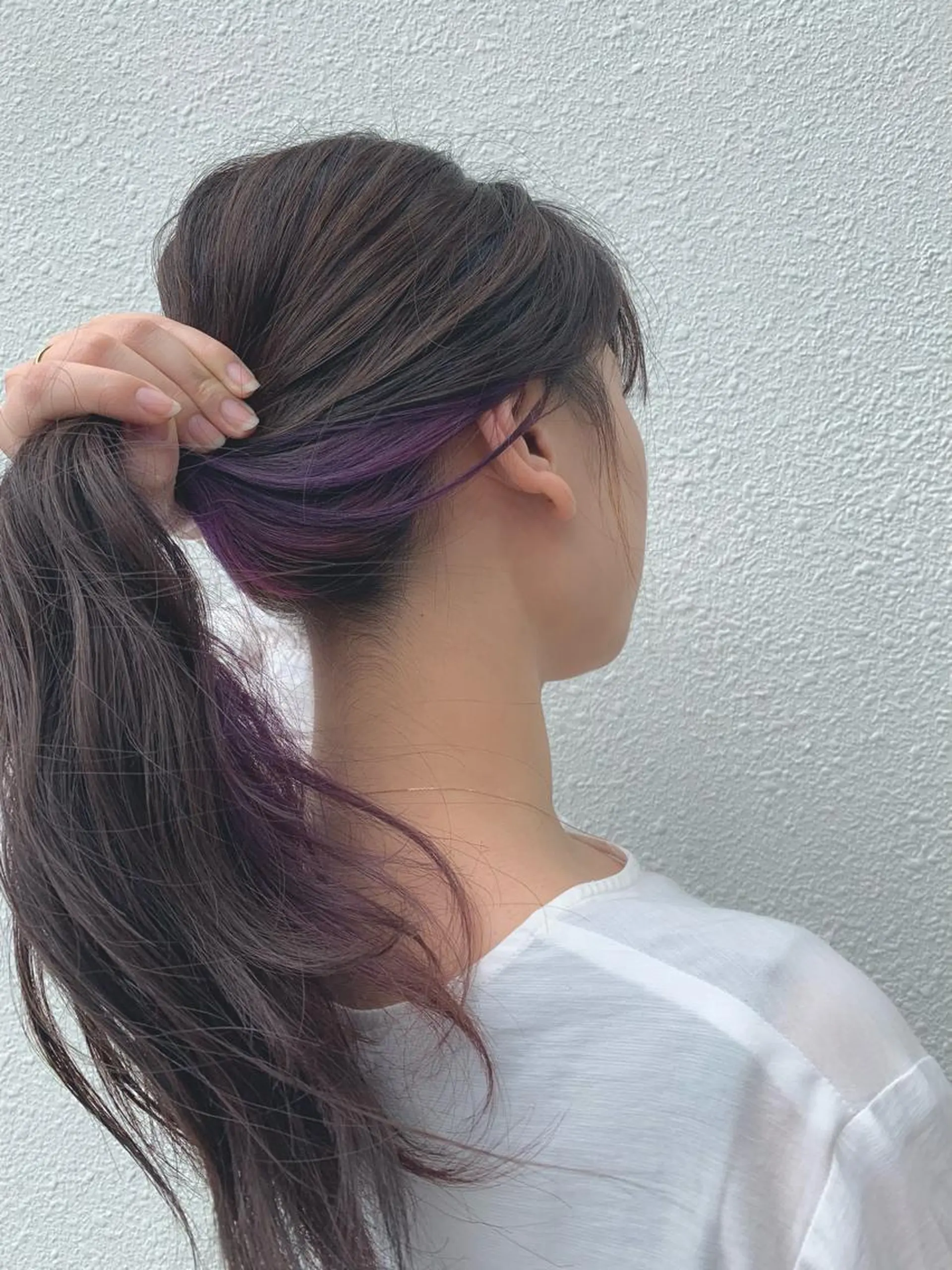 ロング カラー インナーカラー Dali   新札幌店所属・Dali 若松　朋美のヘアスタイル