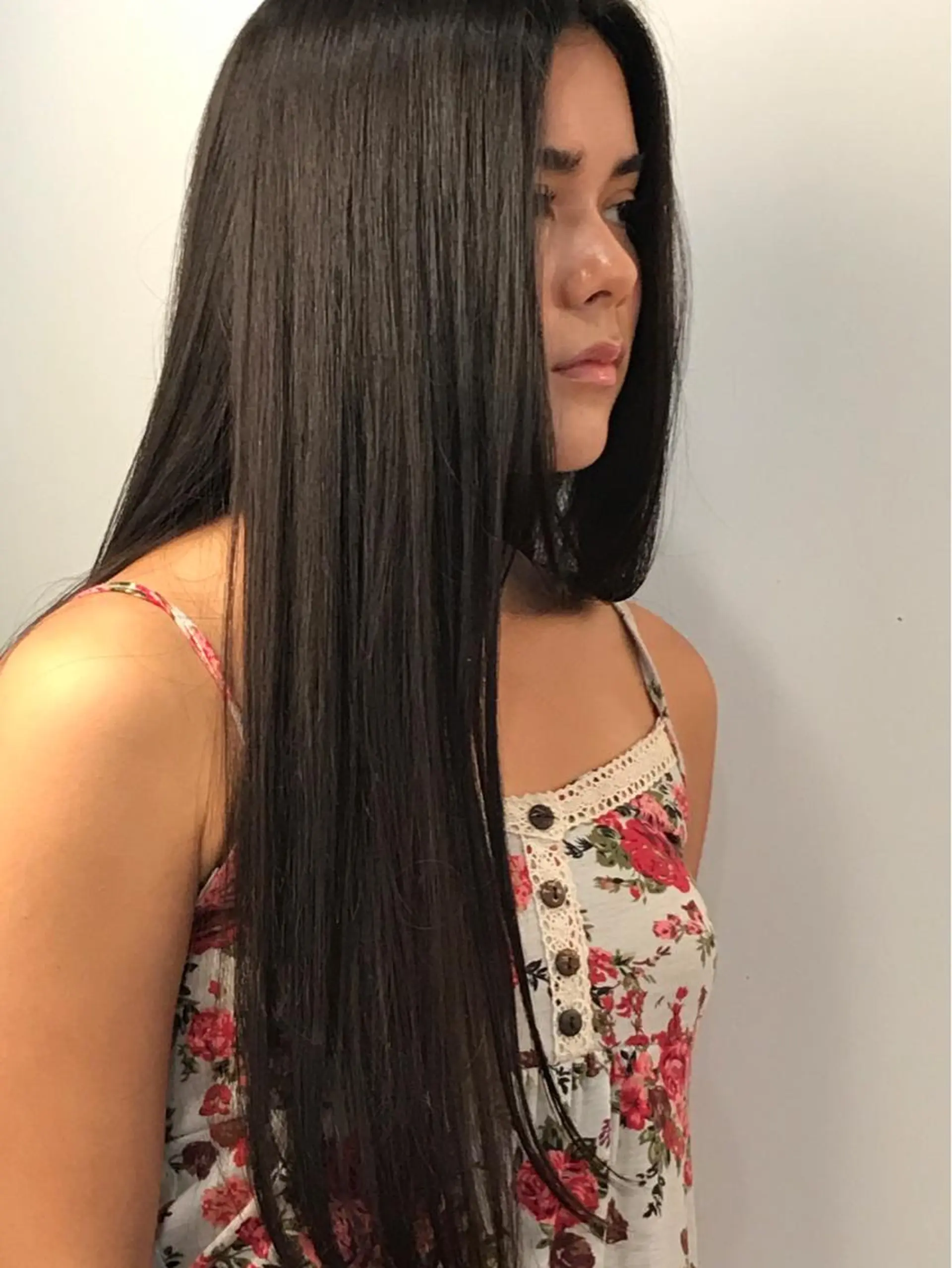 ロング ロング カット トリートメント sakai yukariのヘアスタイル