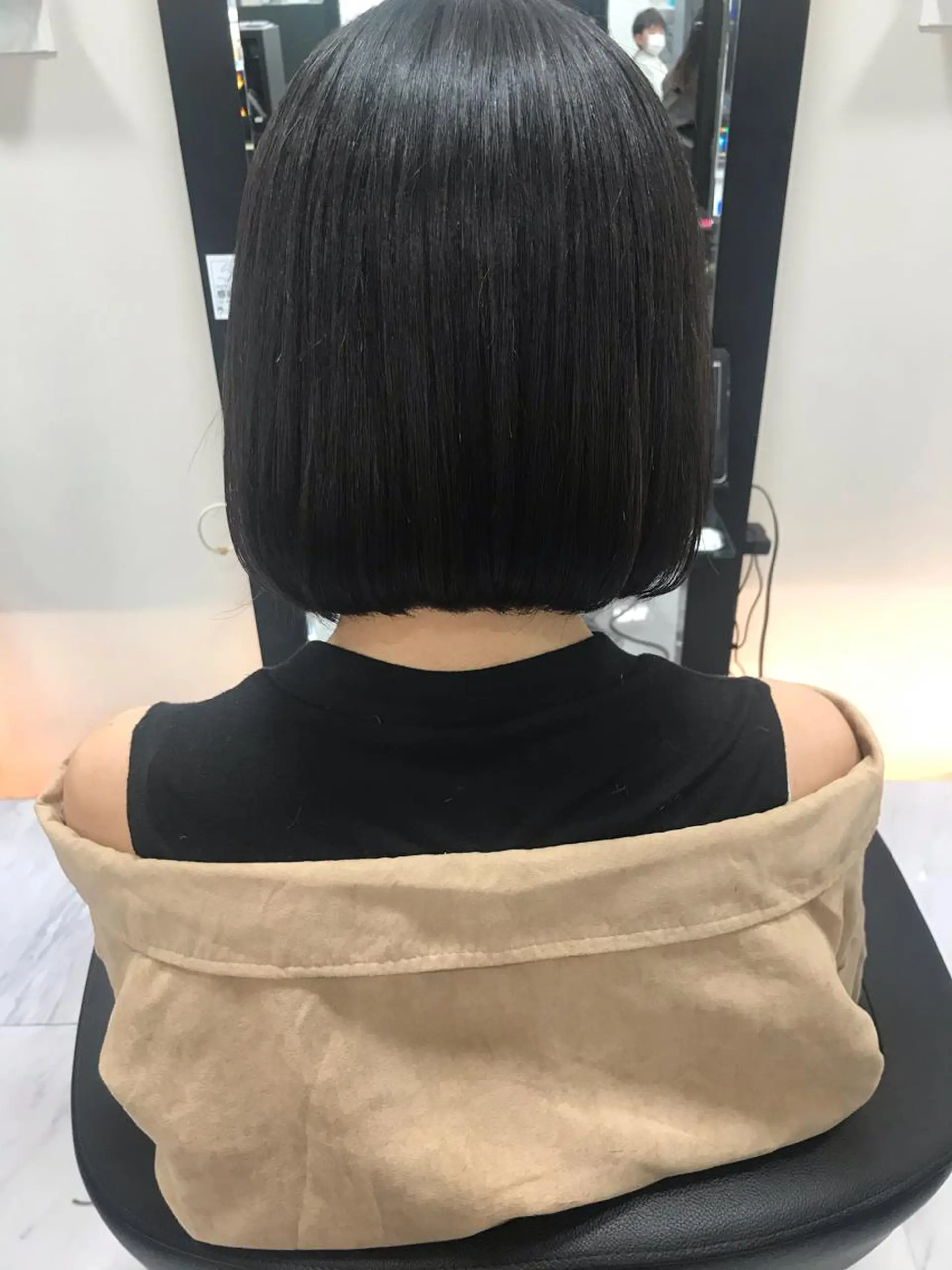 ショート カラー 縮毛矯正 🌼杉田 胡桃🌼のヘアスタイル