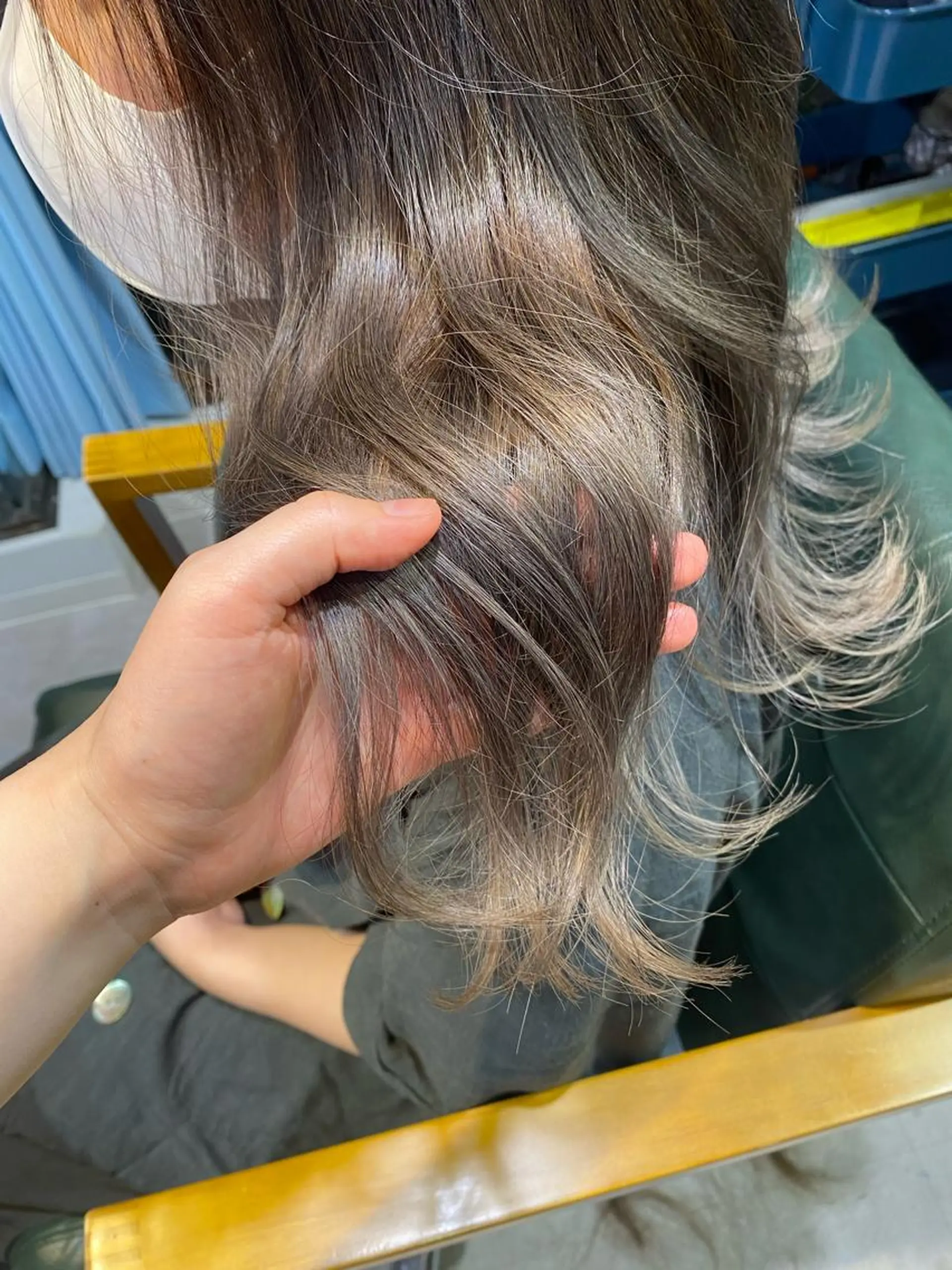 ロング GO TODAY SHAiRE SALON 原宿Stella店所属・𓍯柔らかhair 𓍯 yukinoのヘアスタイル