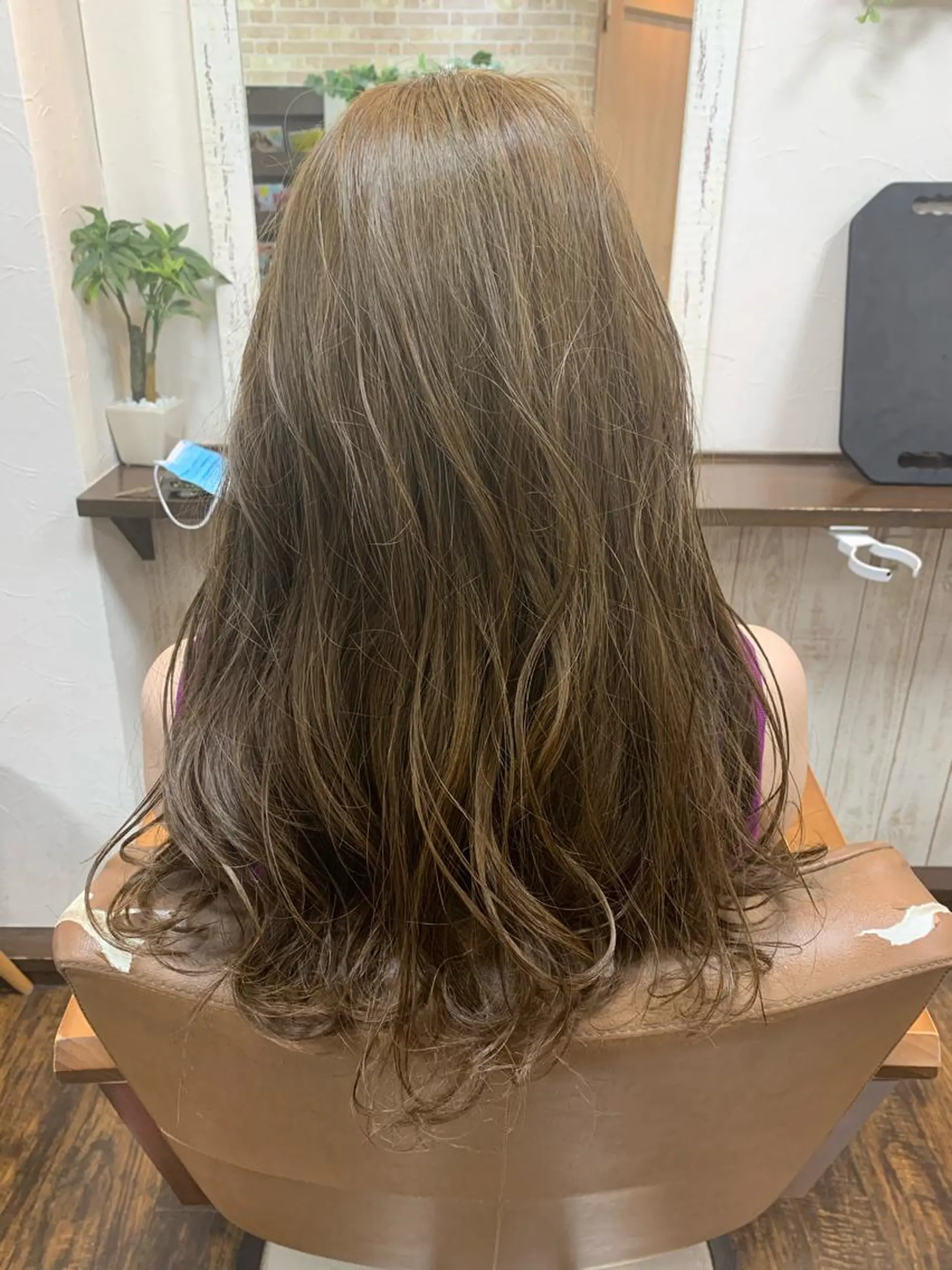 ロング est hair Ameri 松戸西口店所属・est  店長 ✂︎高橋✂︎のヘアスタイル