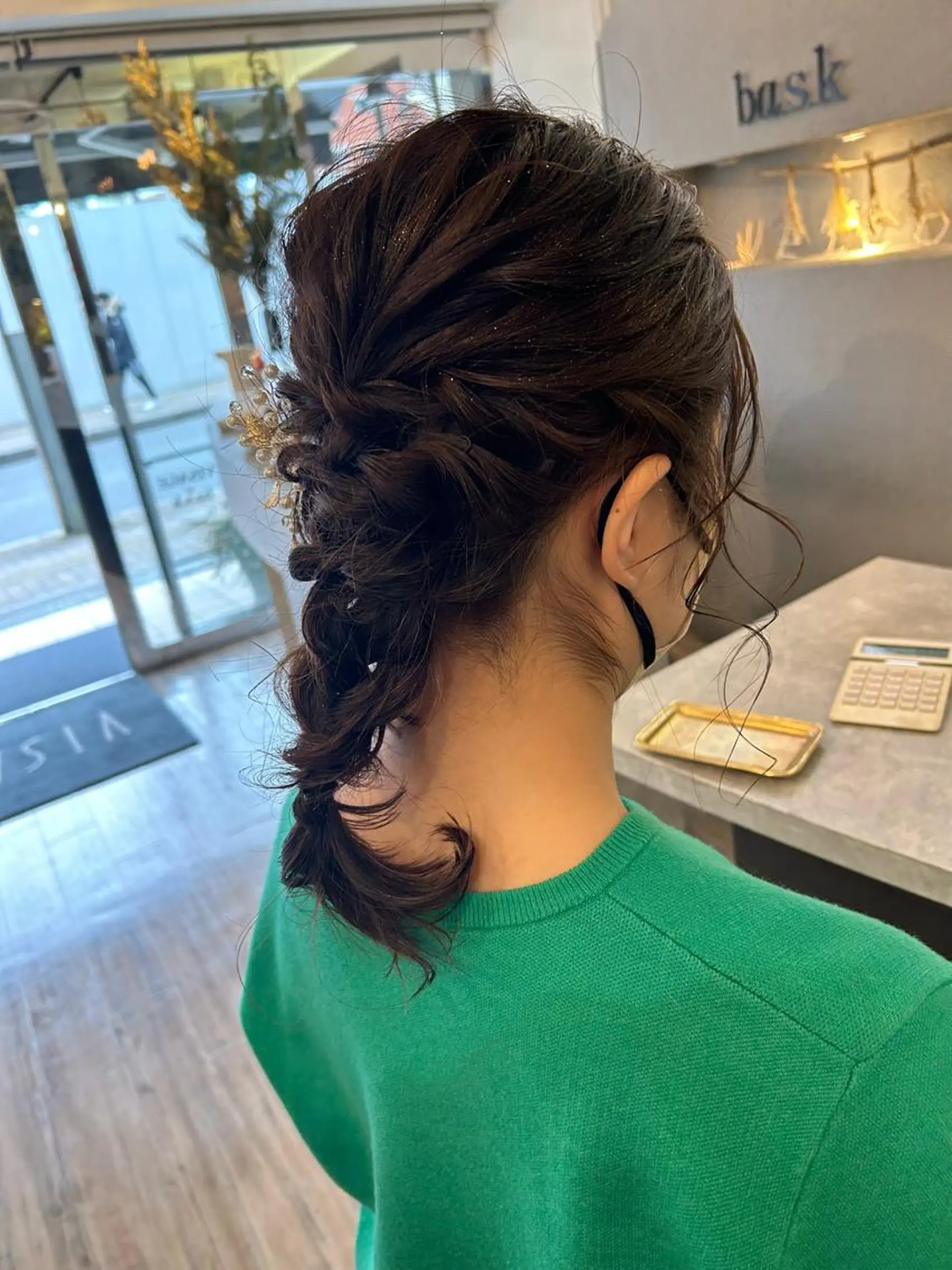ヘアアレンジ ヘアセット ブリーチ／ヘアセット 🪞🌙minamiのヘアスタイル