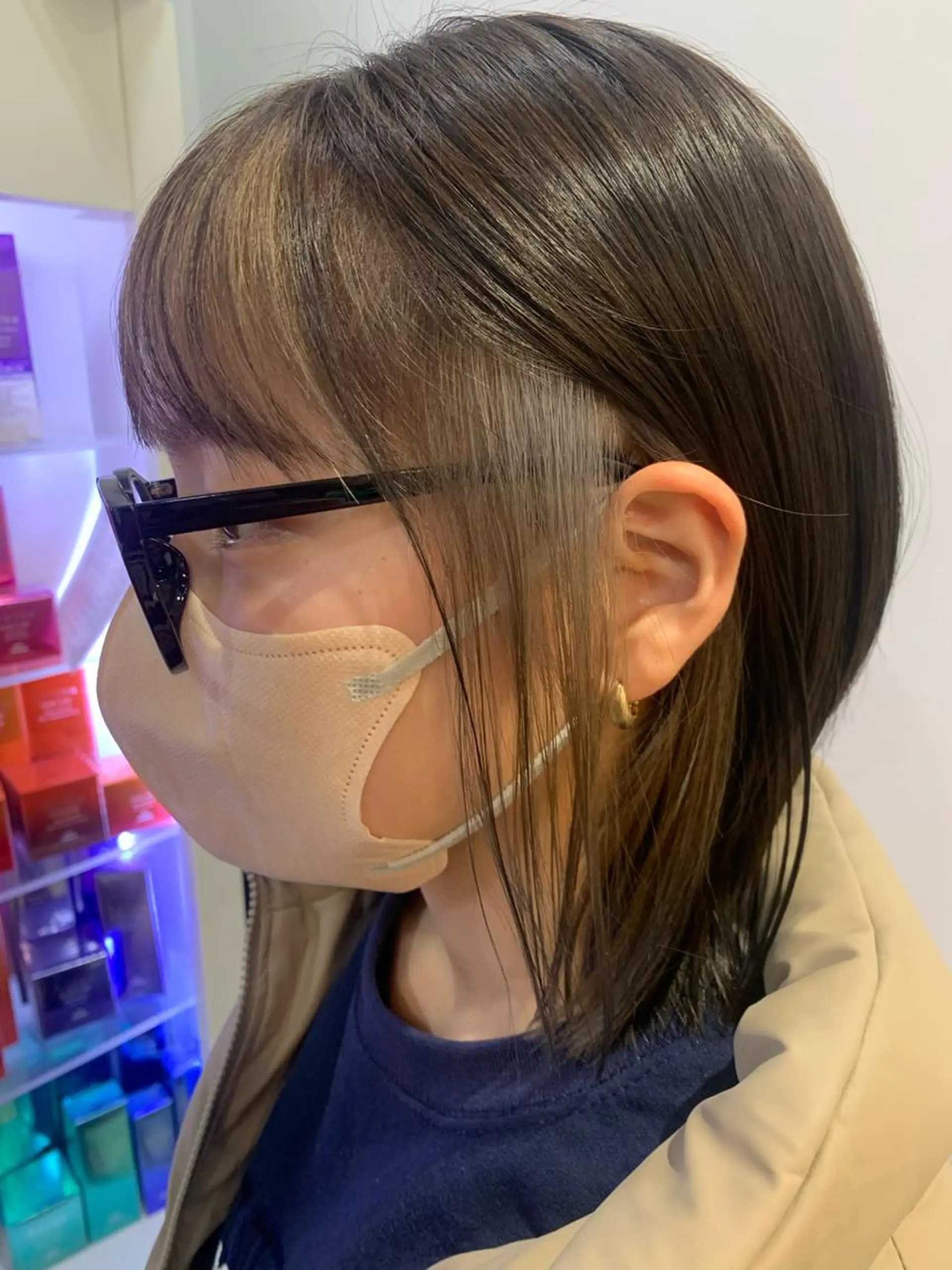 カラー ブリーチ ヘアカラー 艶髪／クロスパーマ ♡Tsuzumiのその他イメージ