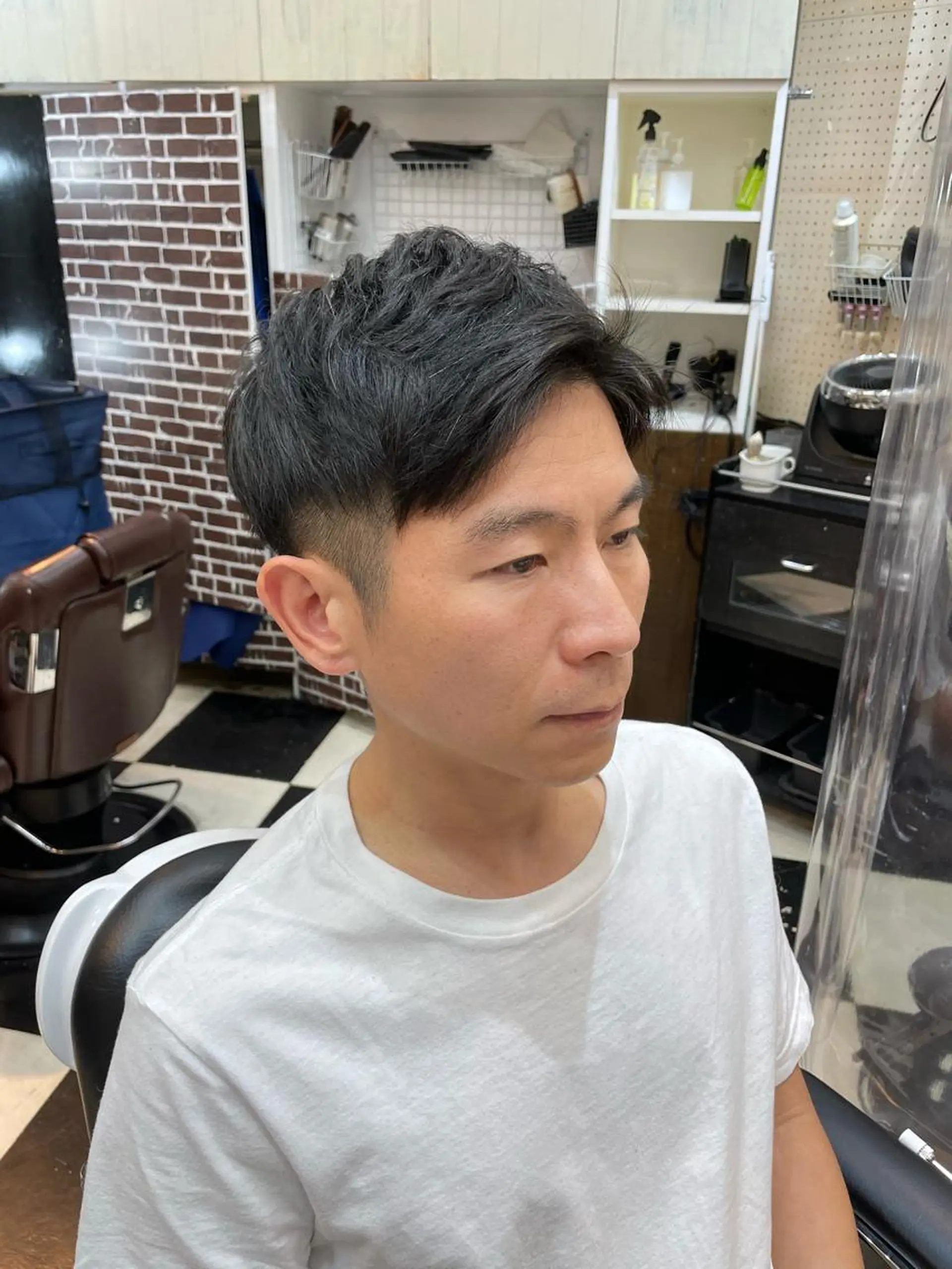 ショート カットハウススペース人形町所属・袴田 俊平のヘアスタイル