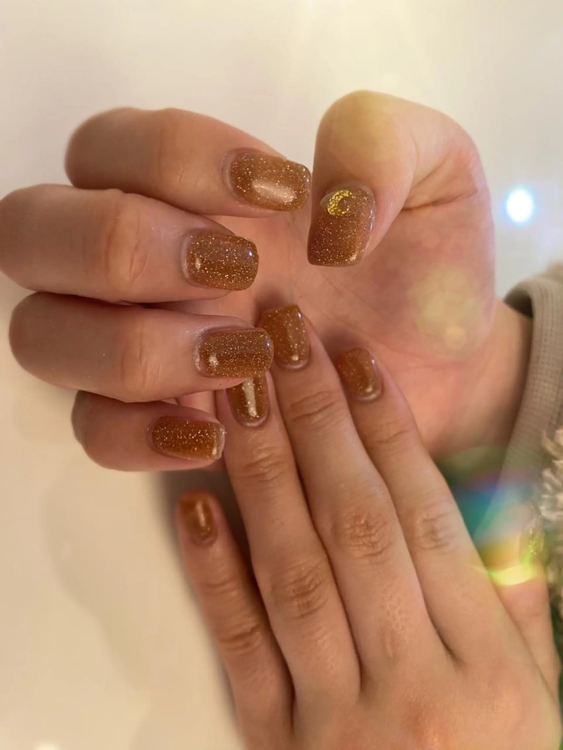 ネイル salon Ange 五反田店所属・アンジュ Sumiのネイルデザイン