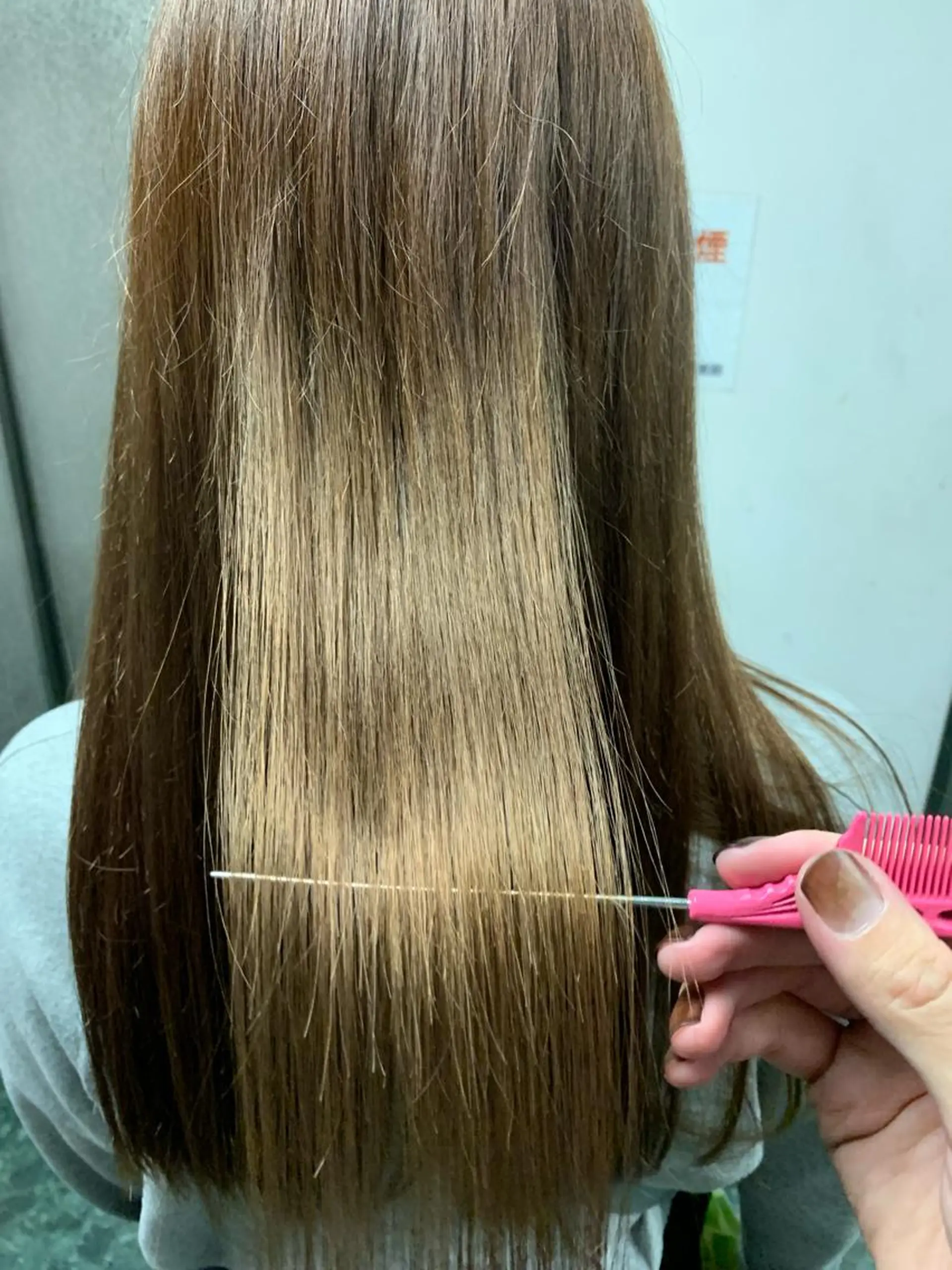 ロング トリートメント ヘアカラー トリートメント CECIL hair なんば店所属・メンズパーマ 艶髪☆店長☆有馬のヘアスタイル