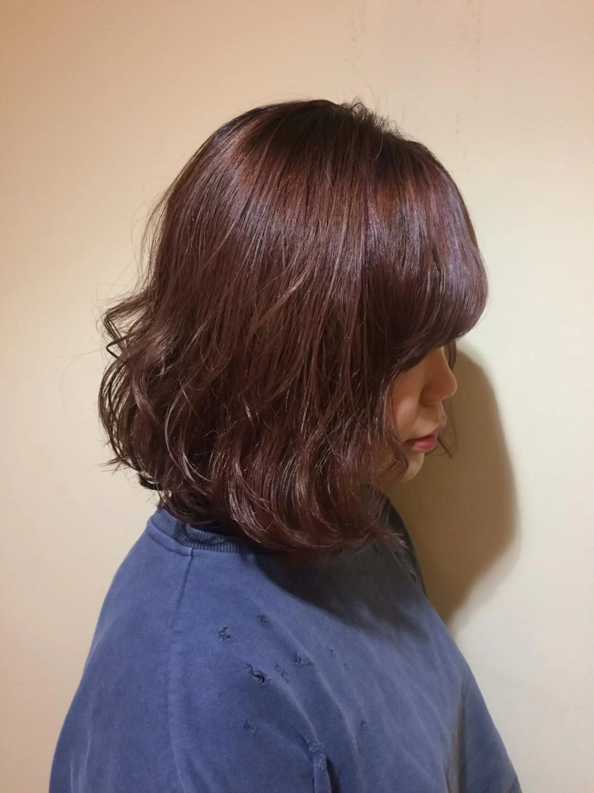 ミディアム カラー パーマ ヘアアレンジ メンズパーマの巨匠 鈴木純のヘアスタイル