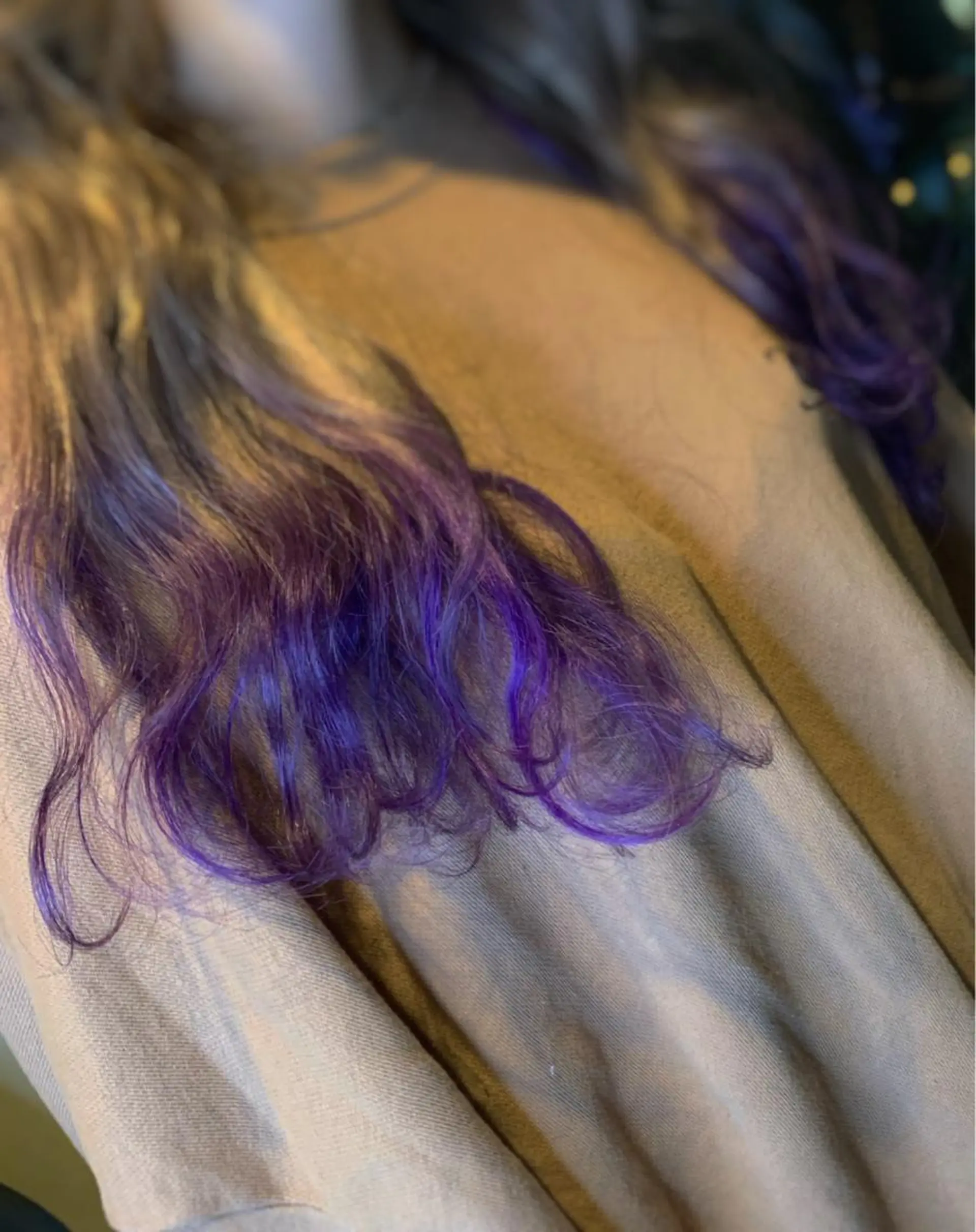 ロング カラー プルエクステ エクステ R by NINA かずなのヘアスタイル