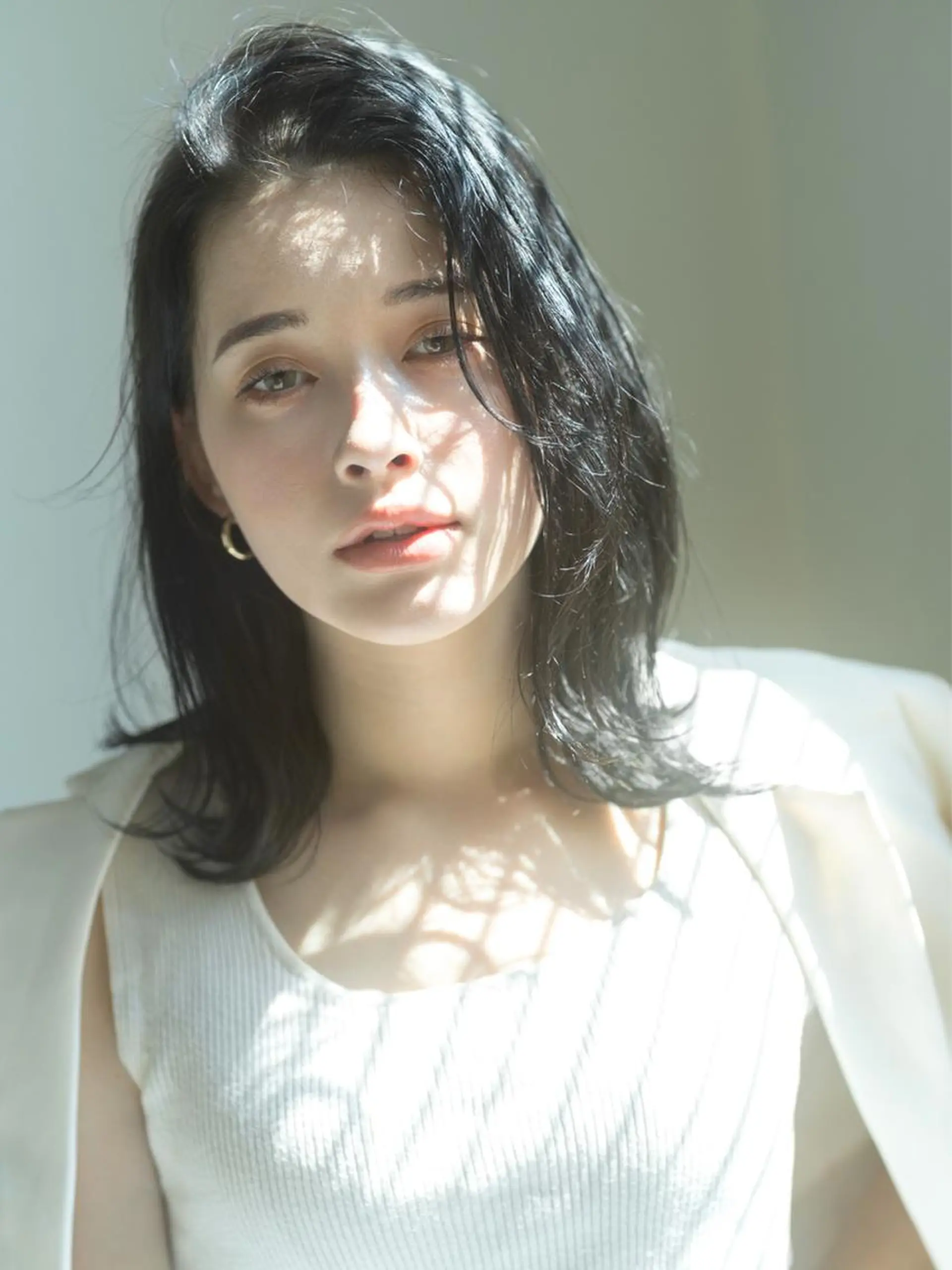 ミディアム カラー 🎀ハイトーン/レイ ヤー/Reina🎀のヘアスタイル