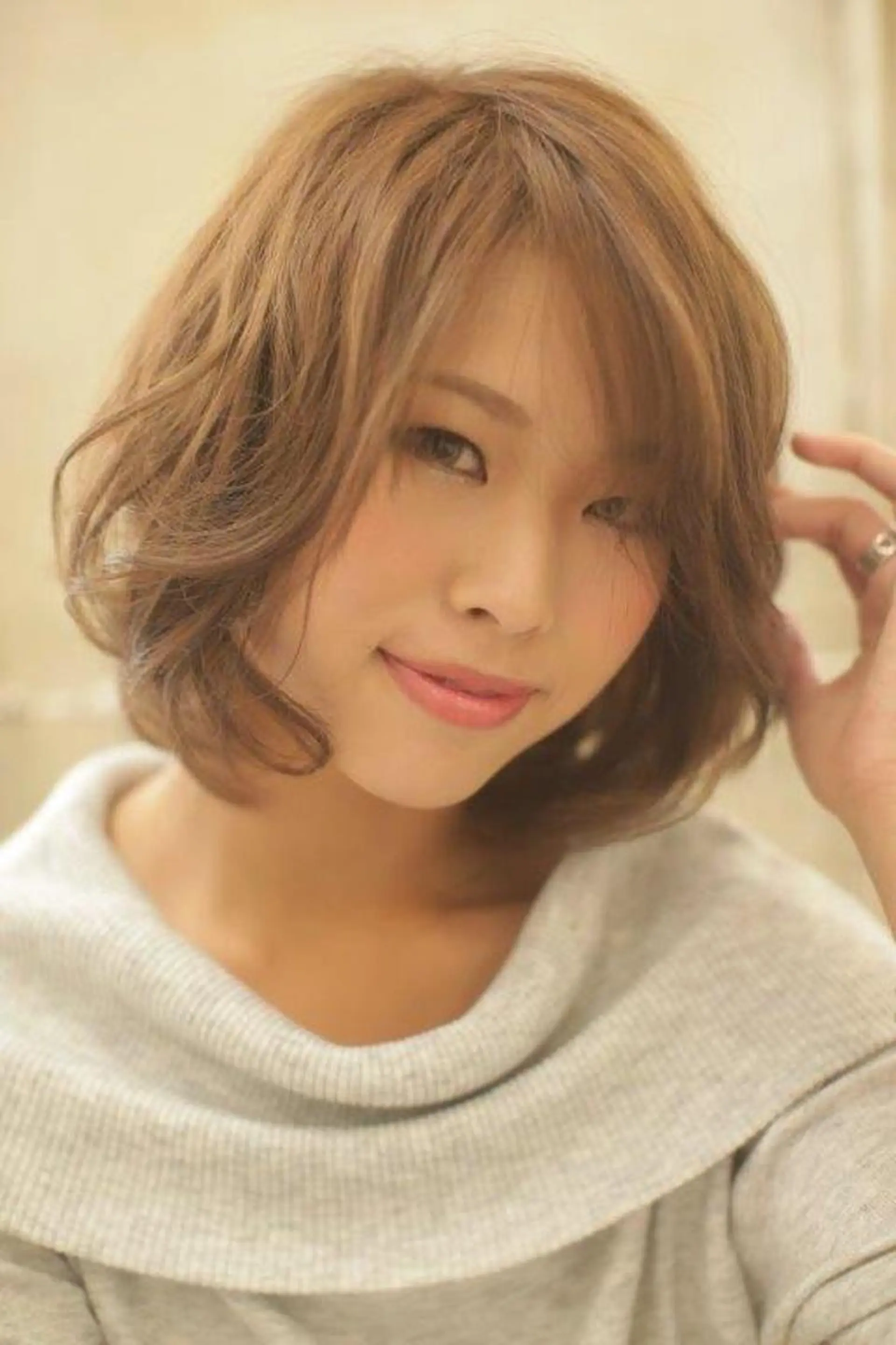 ミディアム ヘアカラー トリートメント colorshair 田宮店/大岡亮介のヘアスタイル