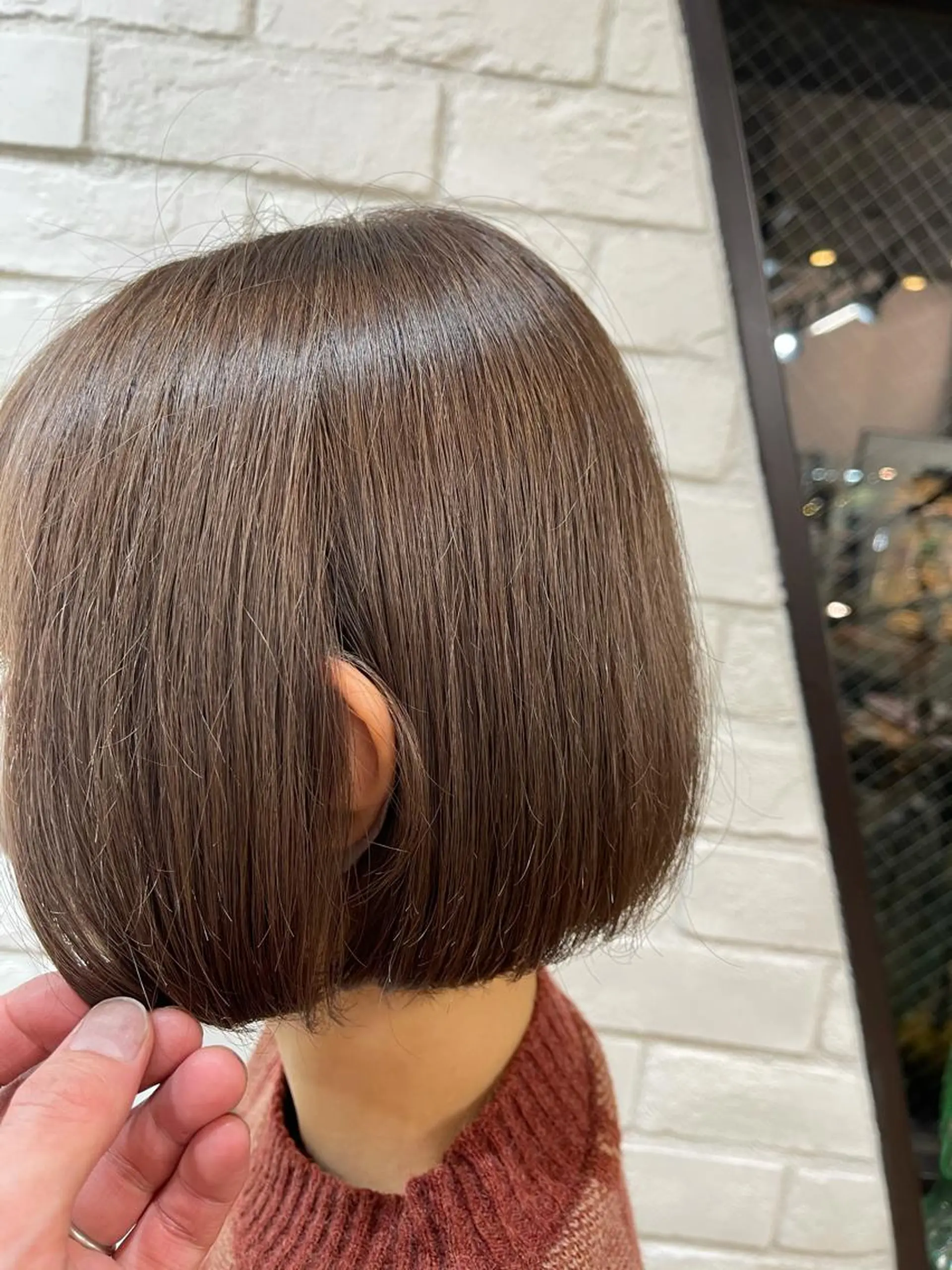 カラー 四ッ井 翔のヘアスタイル