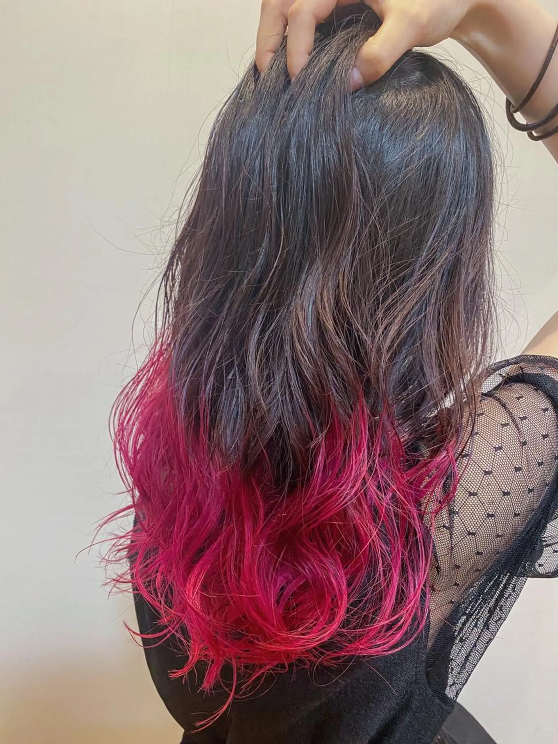 ロング カラー ✴︎ヒラガカナ✴︎ ECLAT HAIRのヘアスタイル