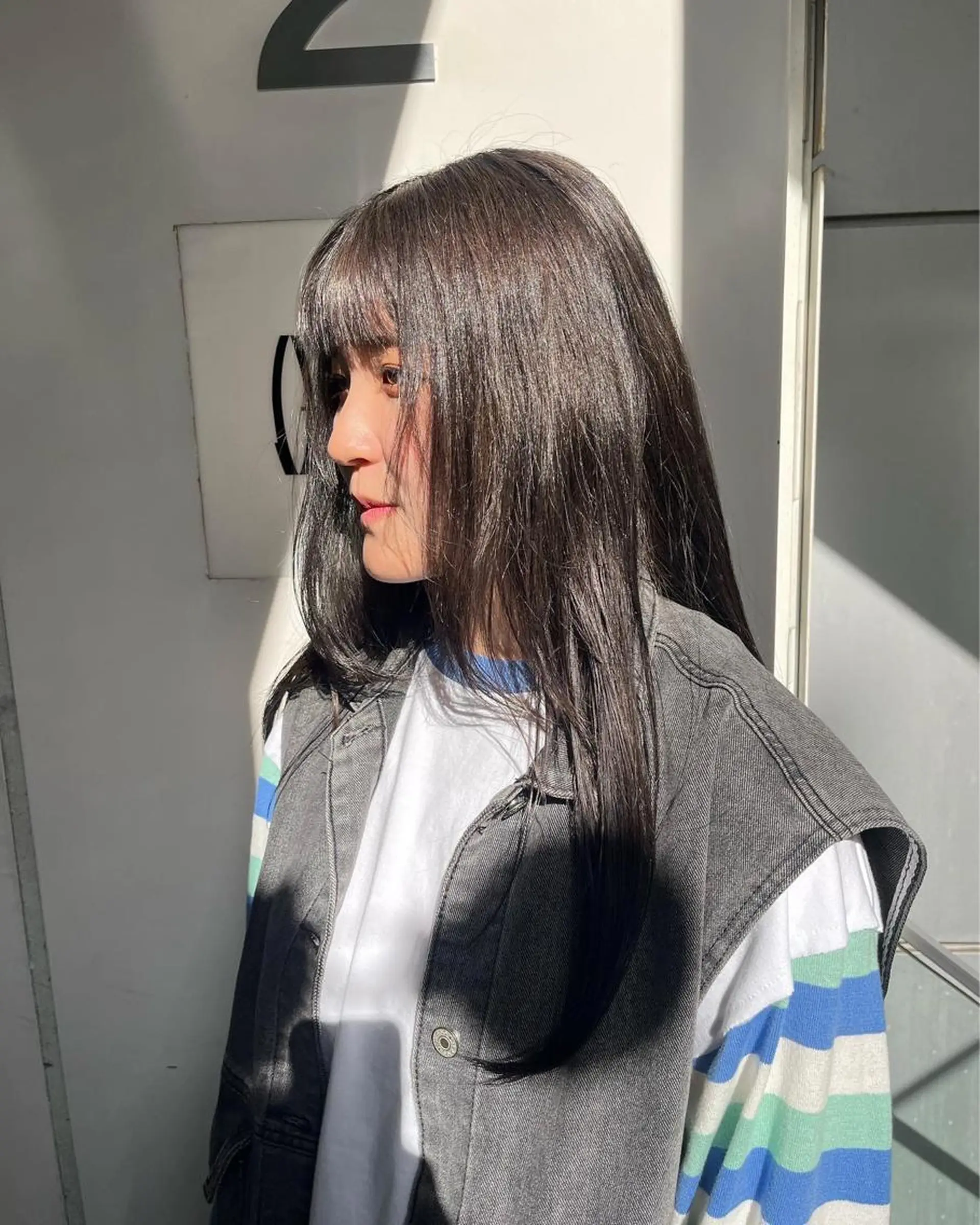 ロング カラー オブヘア　ウエスト店所属・鈴木 夏季/お悩み相談のヘアスタイル