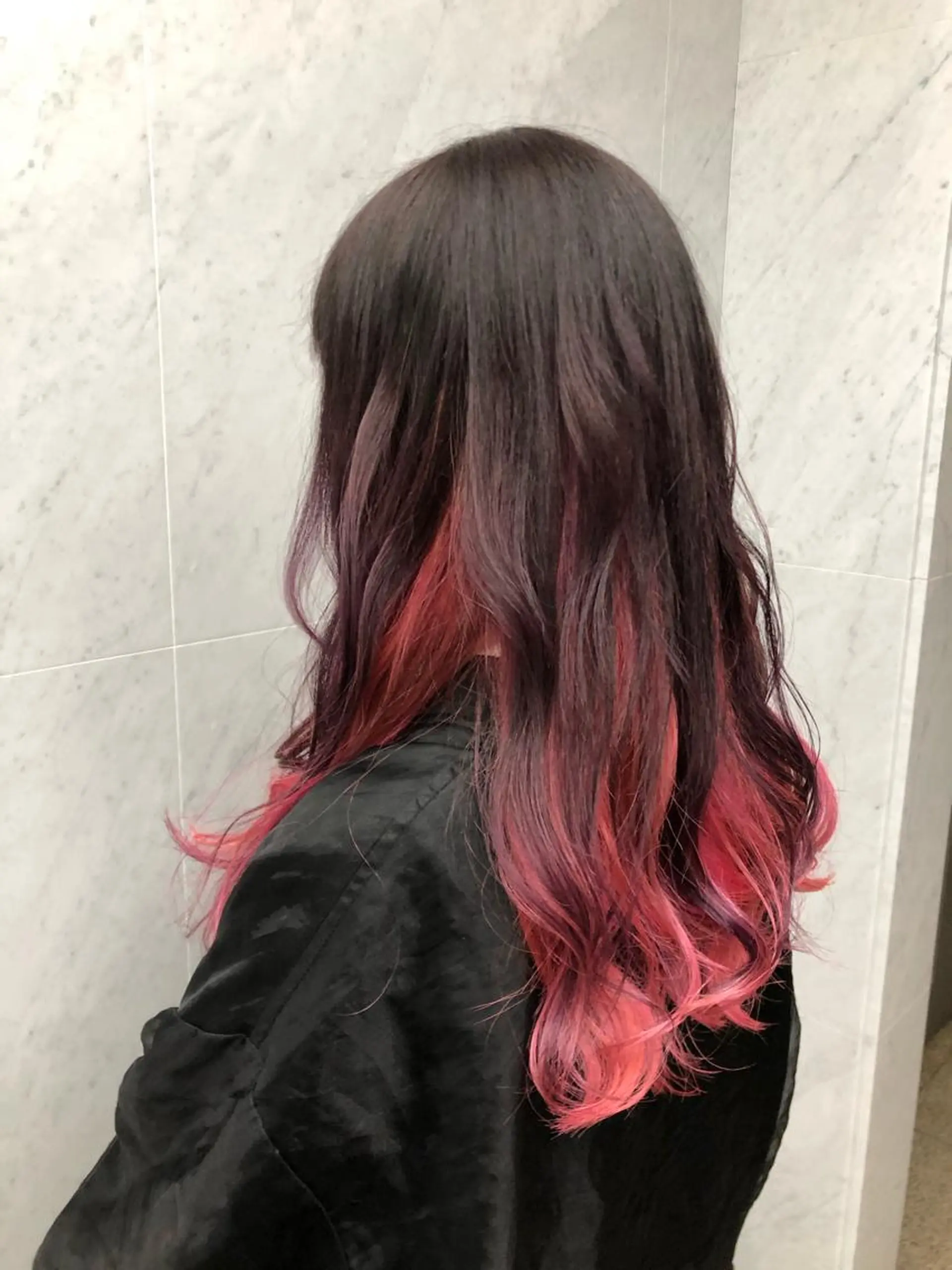 ロング カラー ラベンダーカラー ピンクカラー ピンクラベンダー hair&culture　gallery molco所属・SNSモデル募集/ ショート/ボブ/のその他イメージ