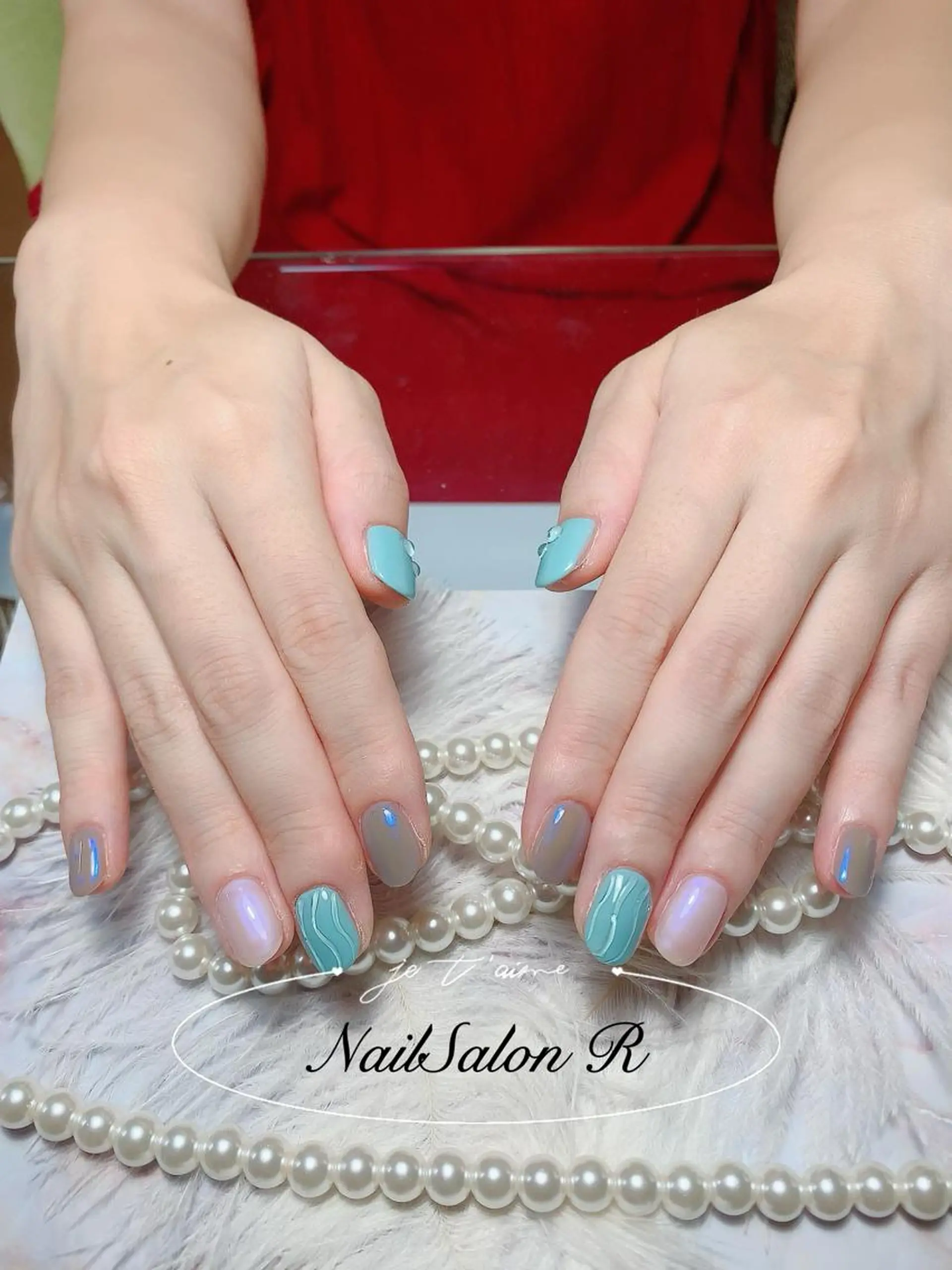 ネイル NailSalon R(ネイルサロンアール)所属・NailSalonR 宮里のネイルデザイン