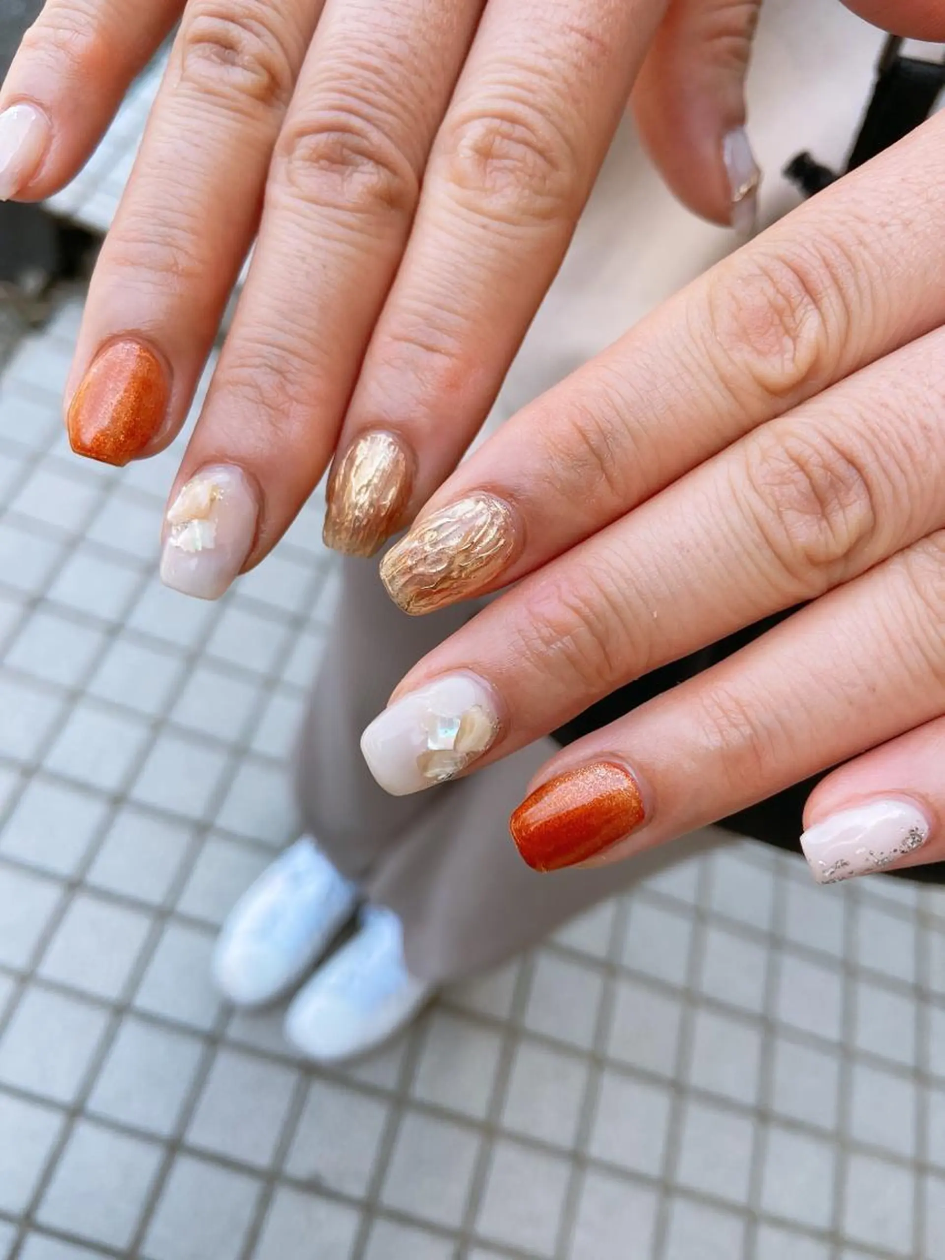 ネイル G's  nail所属・横浜本郷台駅 《G's nail》のネイルデザイン