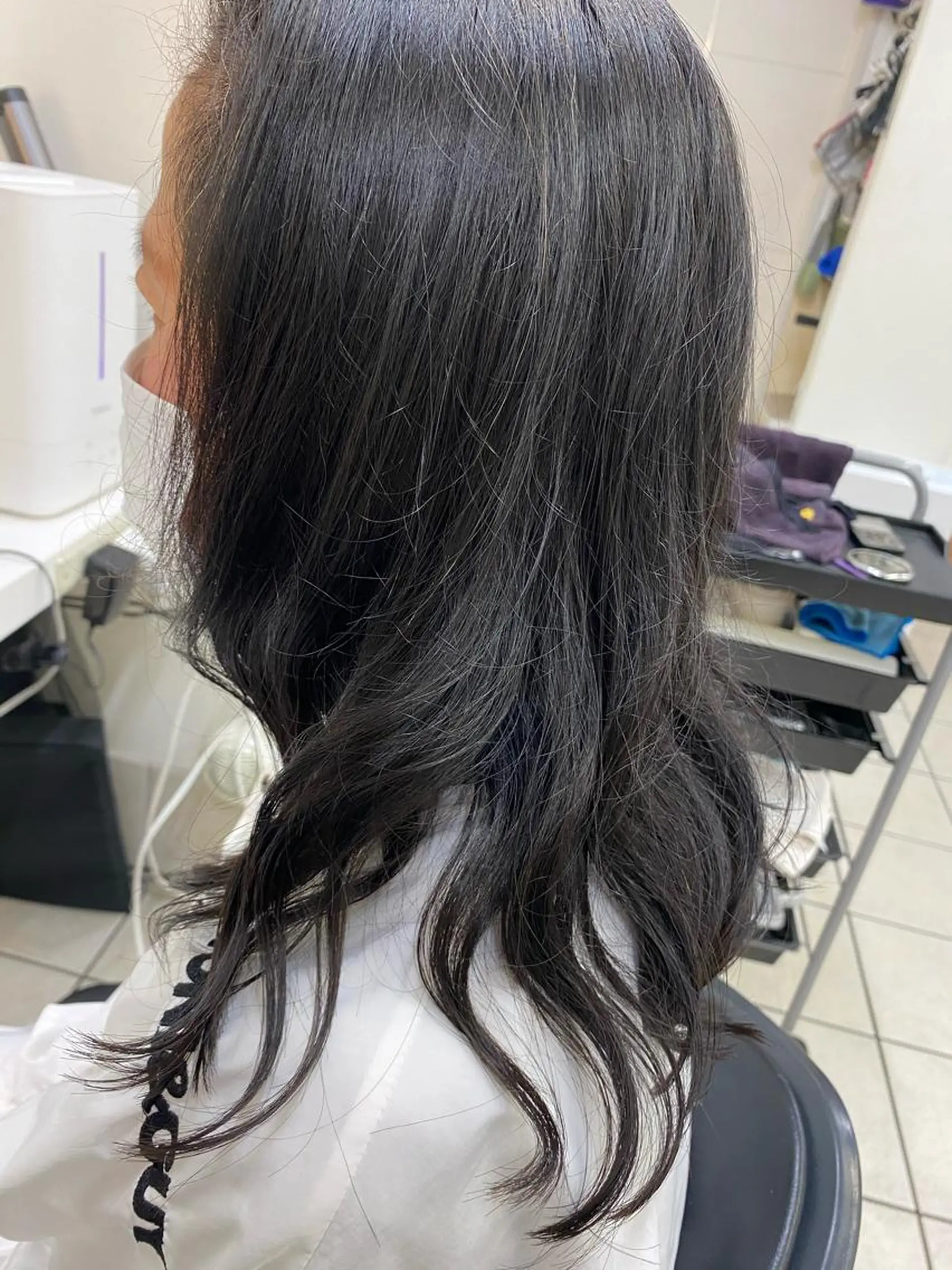 ミディアム パーマ TONI&GUY   EBISU所属・無料カットモデル募集 / Natsukiのヘアスタイル